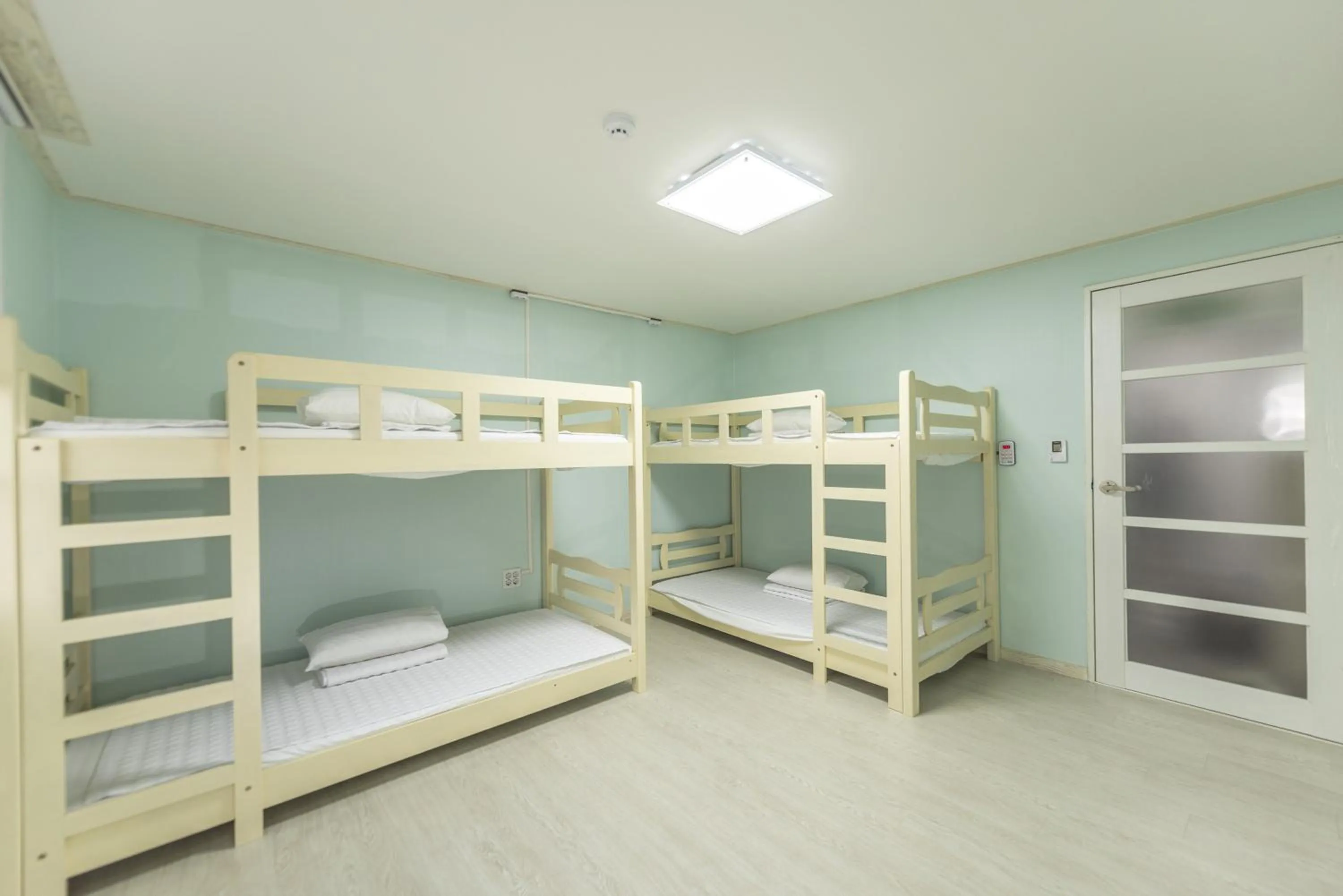 Bunk Bed in Big O Show Guesthouse