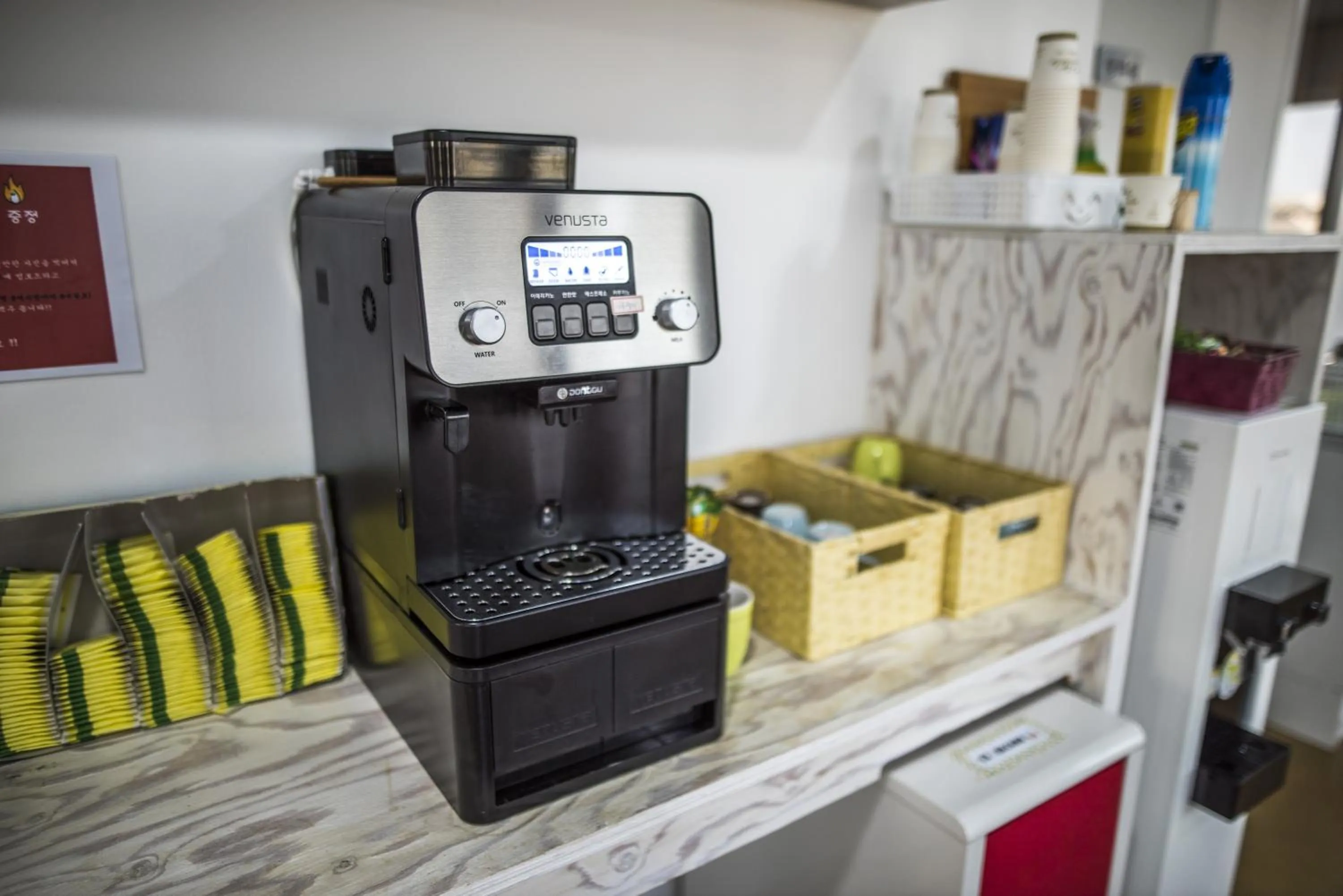 Coffee/tea facilities in Big O Show Guesthouse