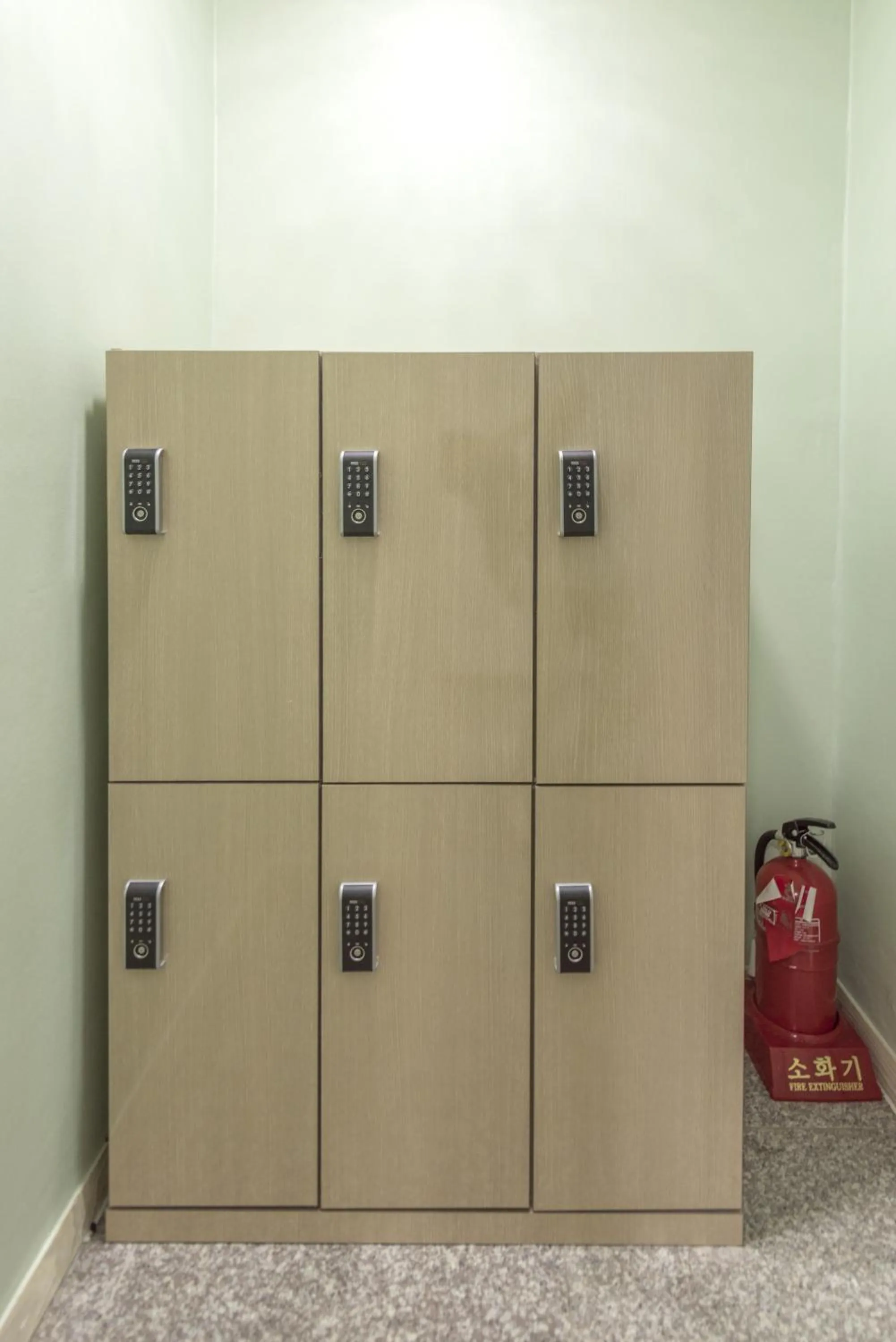 Floor Plan in Big O Show Guesthouse