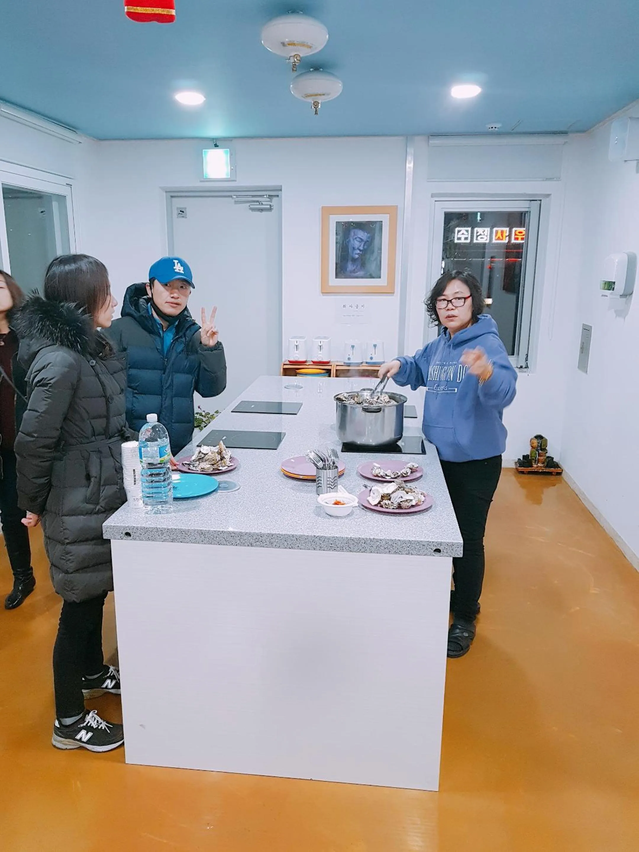 Property building in Big O Show Guesthouse