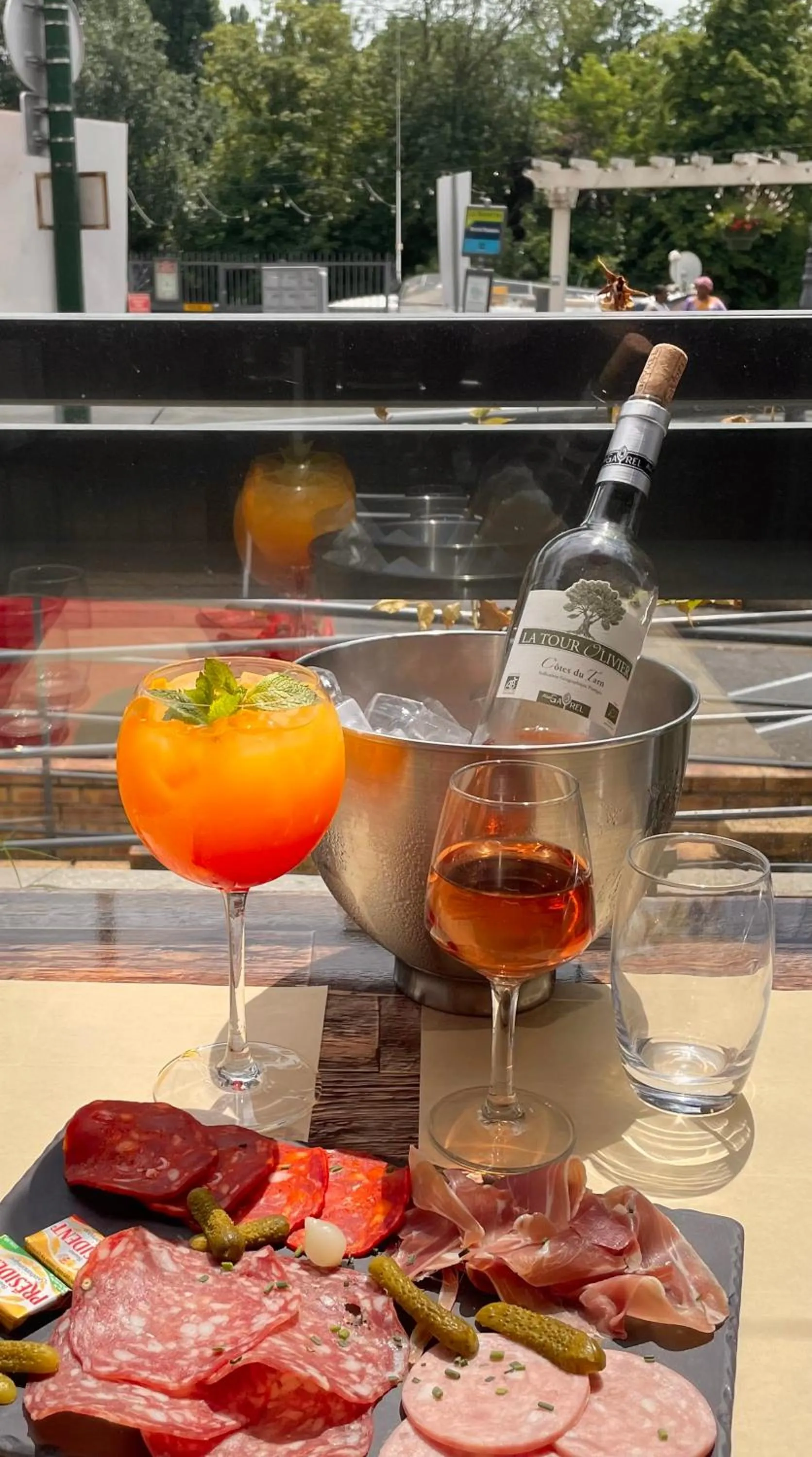 Restaurant/places to eat in Campanile Nogent-Sur-Marne