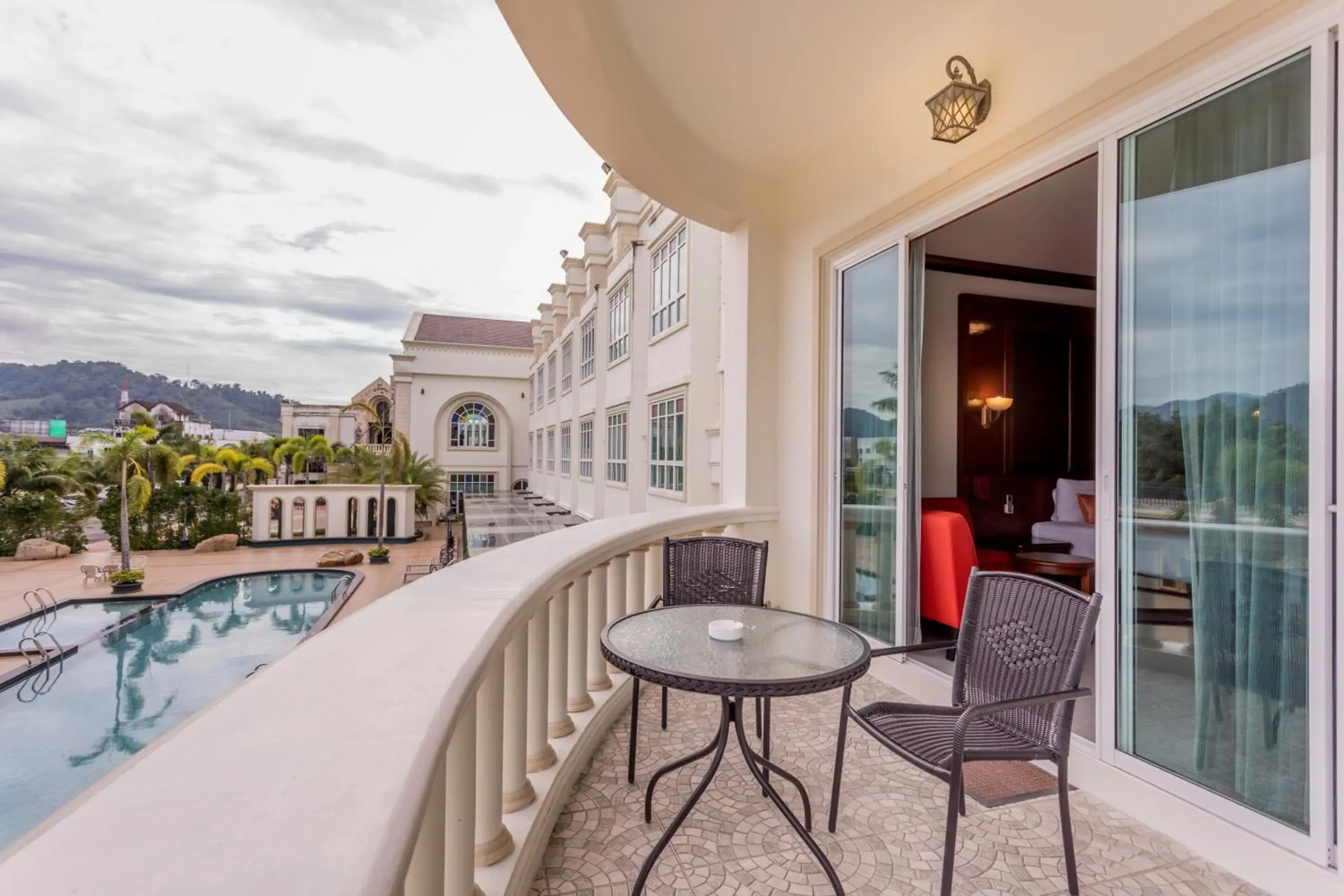 Junior Suite with Balcony in Erawan Hotel,Natai Beach Junior Suite with Balcony in Erawan Hotel,Natai Beach