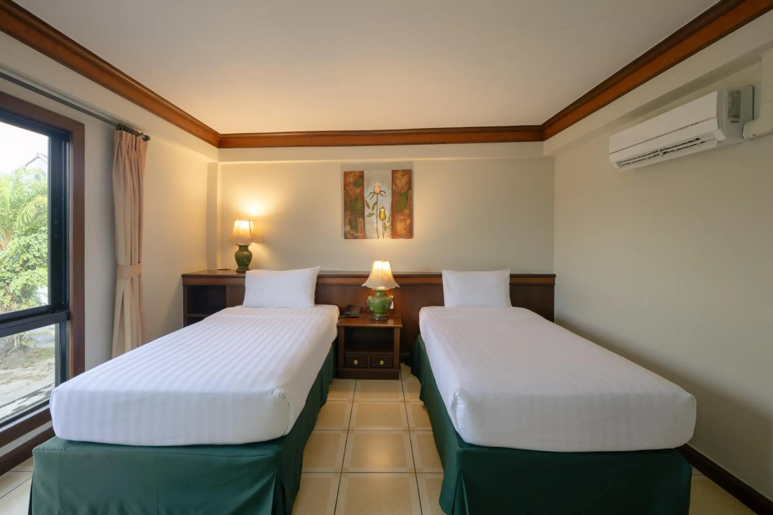 Superior Twin Room in Erawan Hotel,Natai Beach Superior Twin Room in Erawan Hotel,Natai Beach