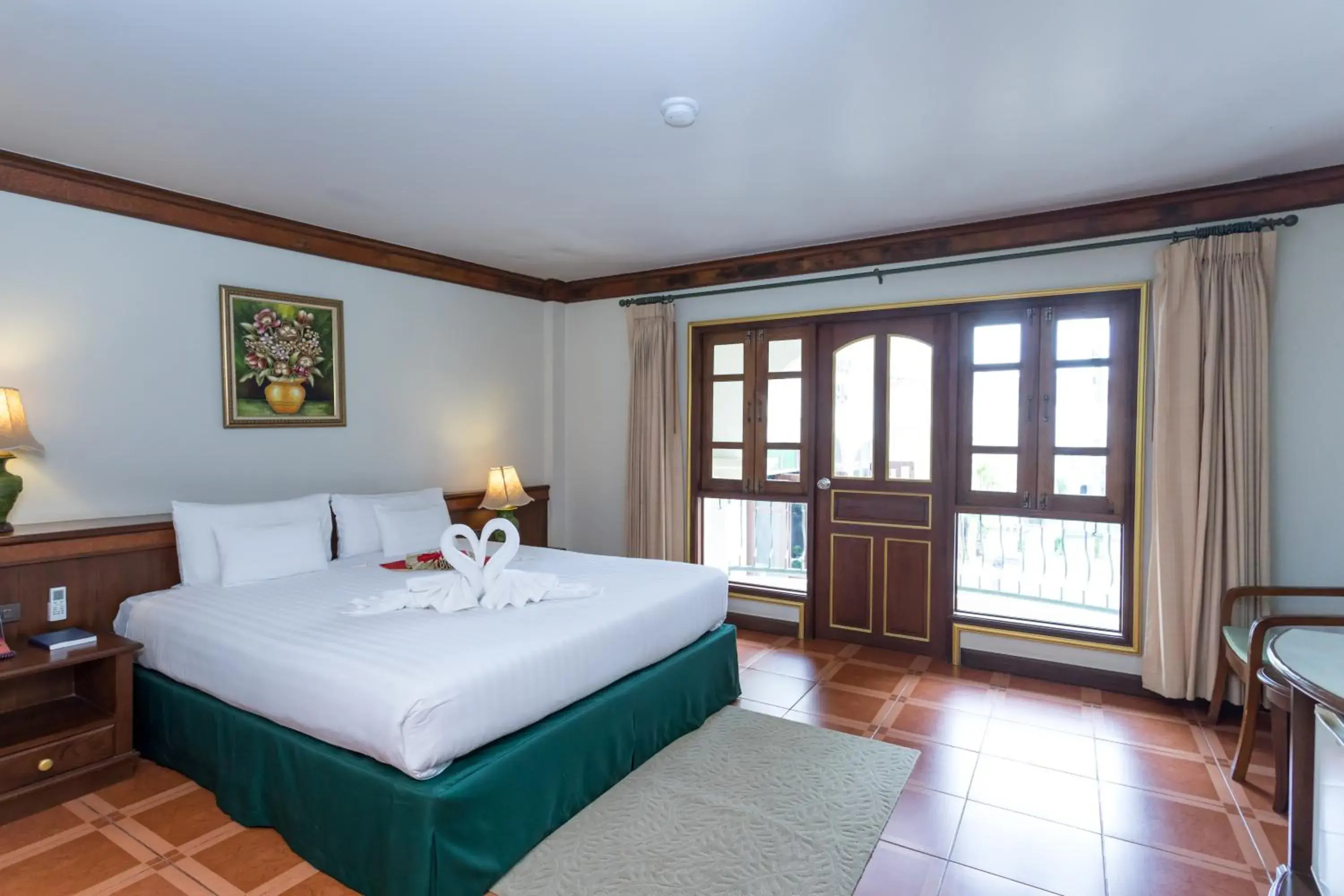 Superior Double in Erawan Hotel Superior Double in Erawan Hotel