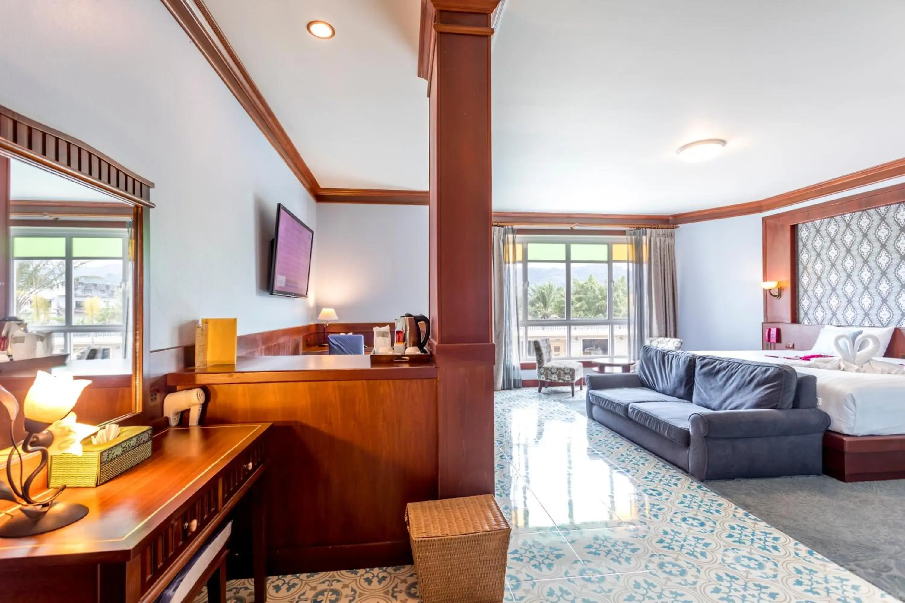 Junior Suite in Erawan Hotel Junior Suite in Erawan Hotel