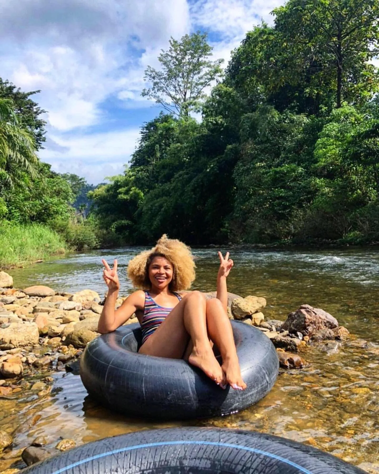 group of guests in Khao Sok Green Mountain View