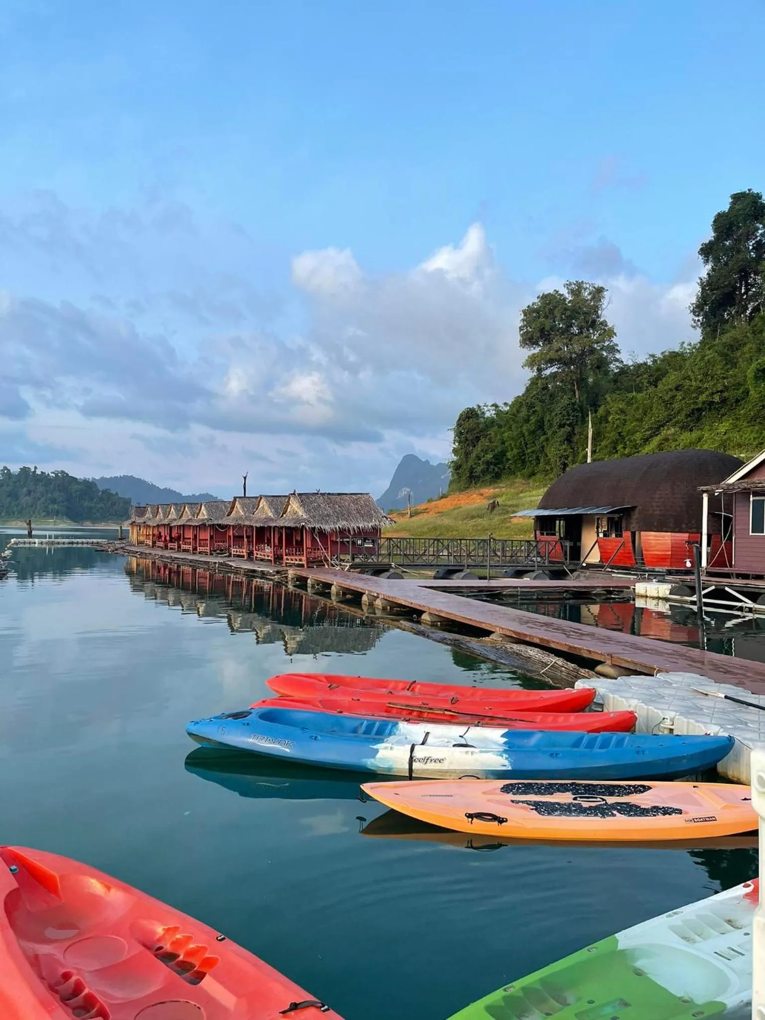 Activities in Khao Sok Green Mountain View