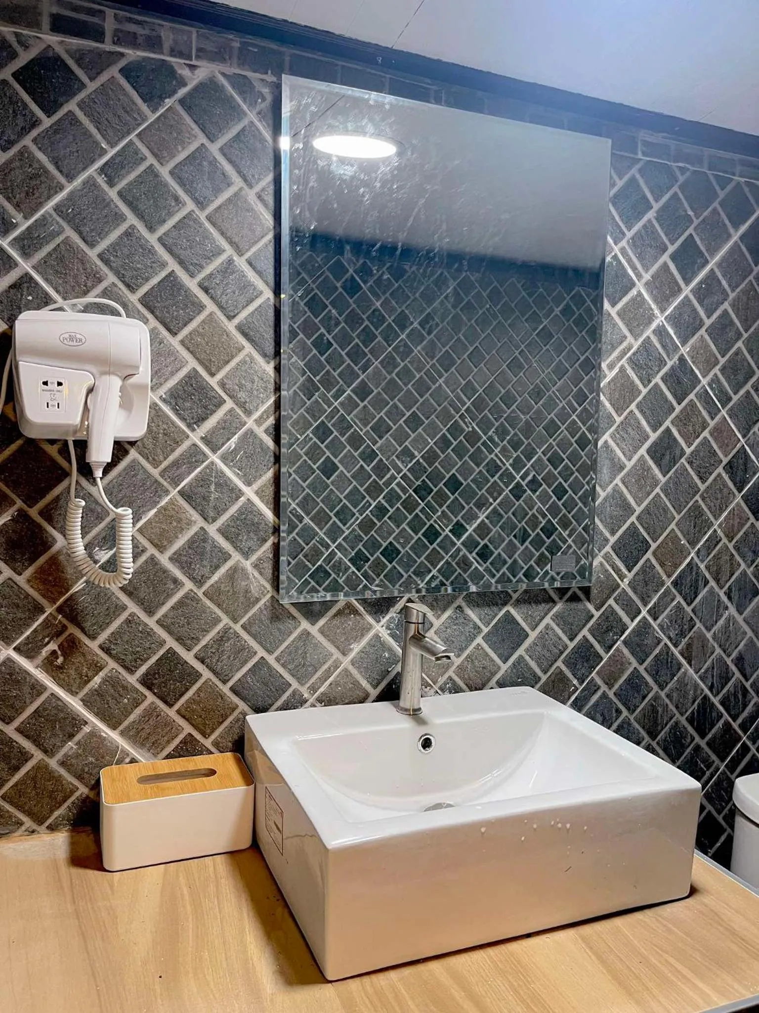 Bathroom in Khao Sok Green Mountain View