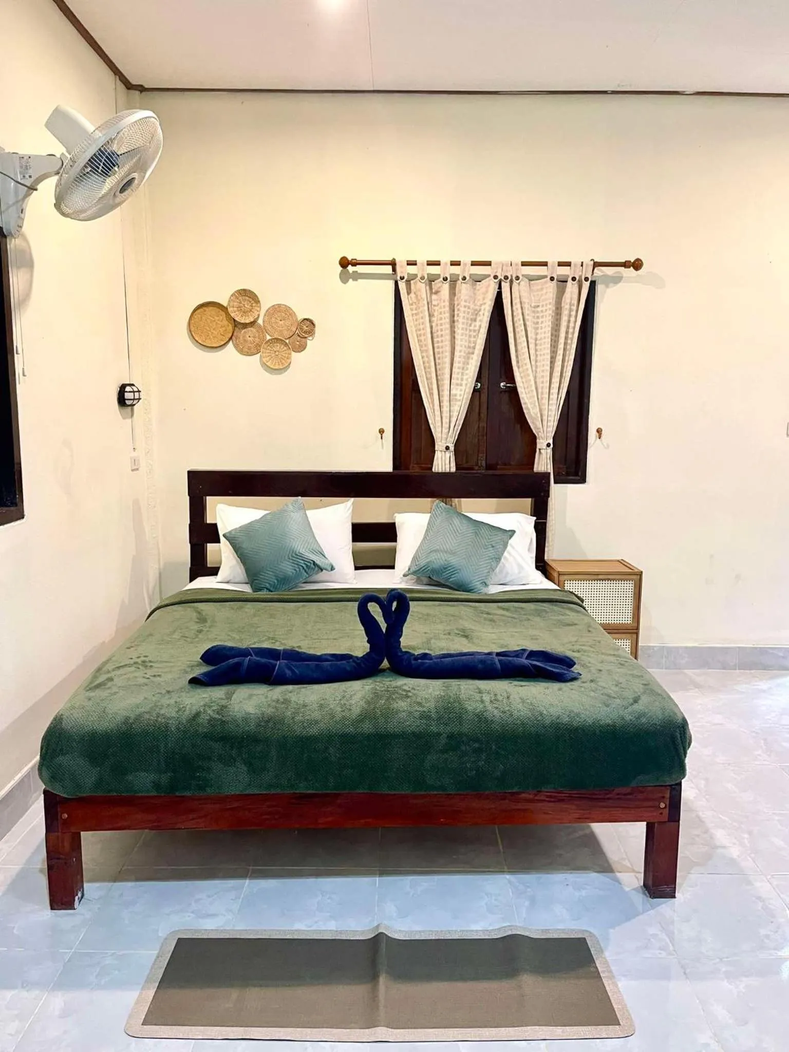 Bedroom, Bed in Khao Sok Green Mountain View