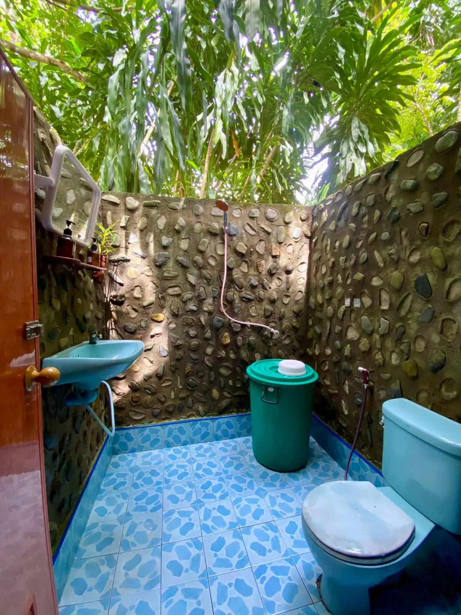 Bathroom in Khao Sok Green Mountain View
