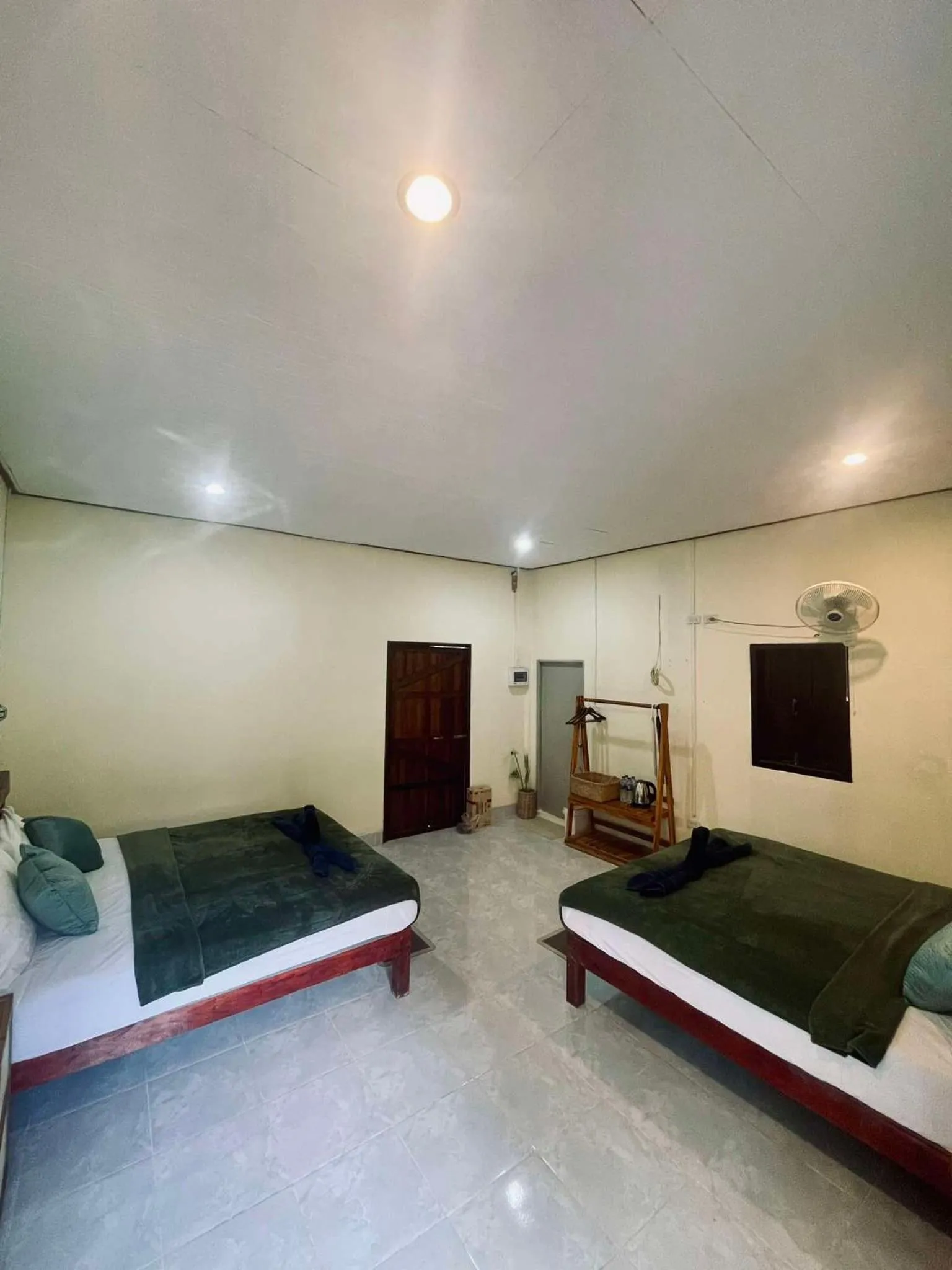 Bed in Khao Sok Green Mountain View