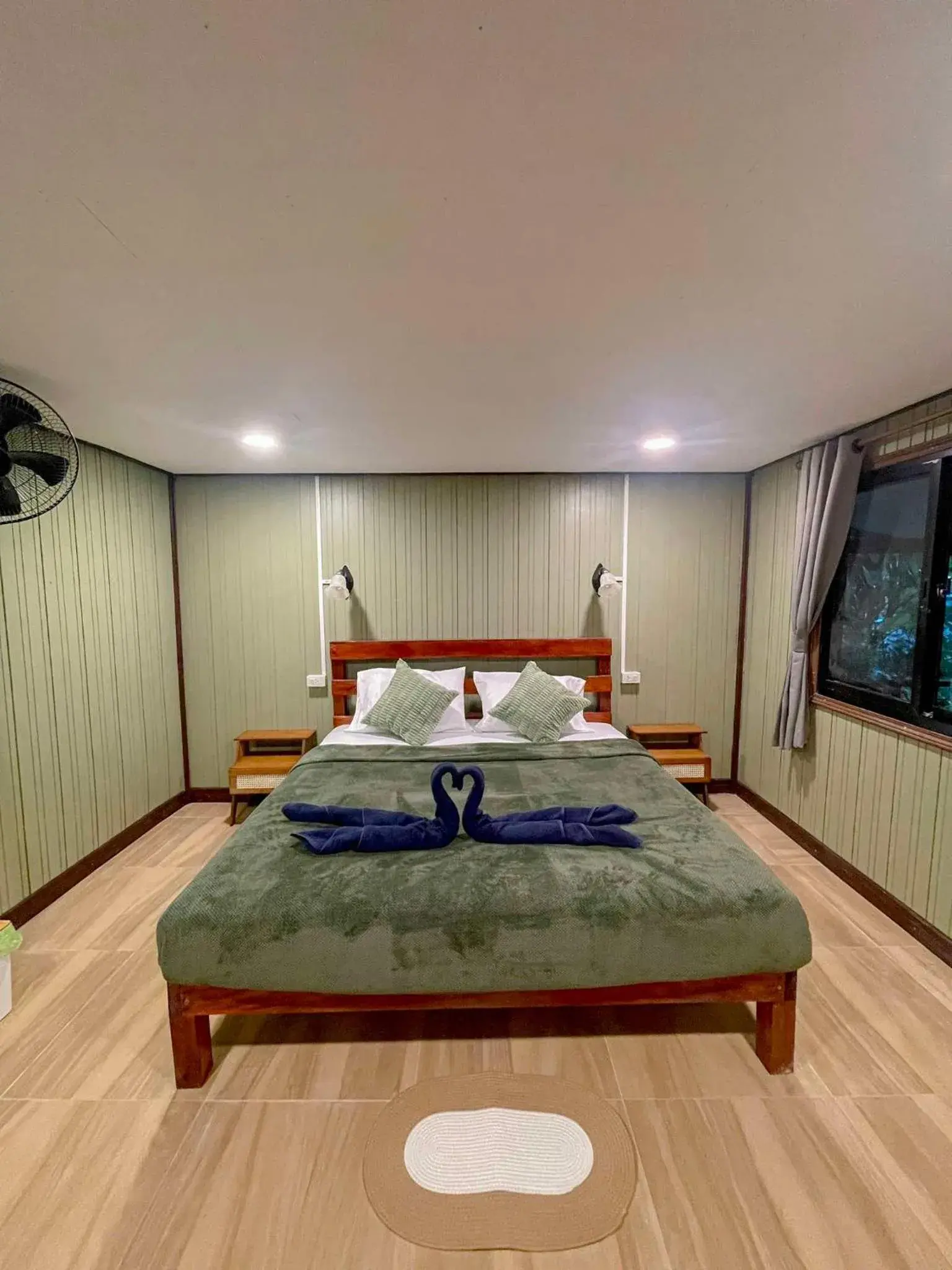 Superior Bungalow in Khao Sok Green Mountain View Superior Bungalow in Khao Sok Green Mountain View