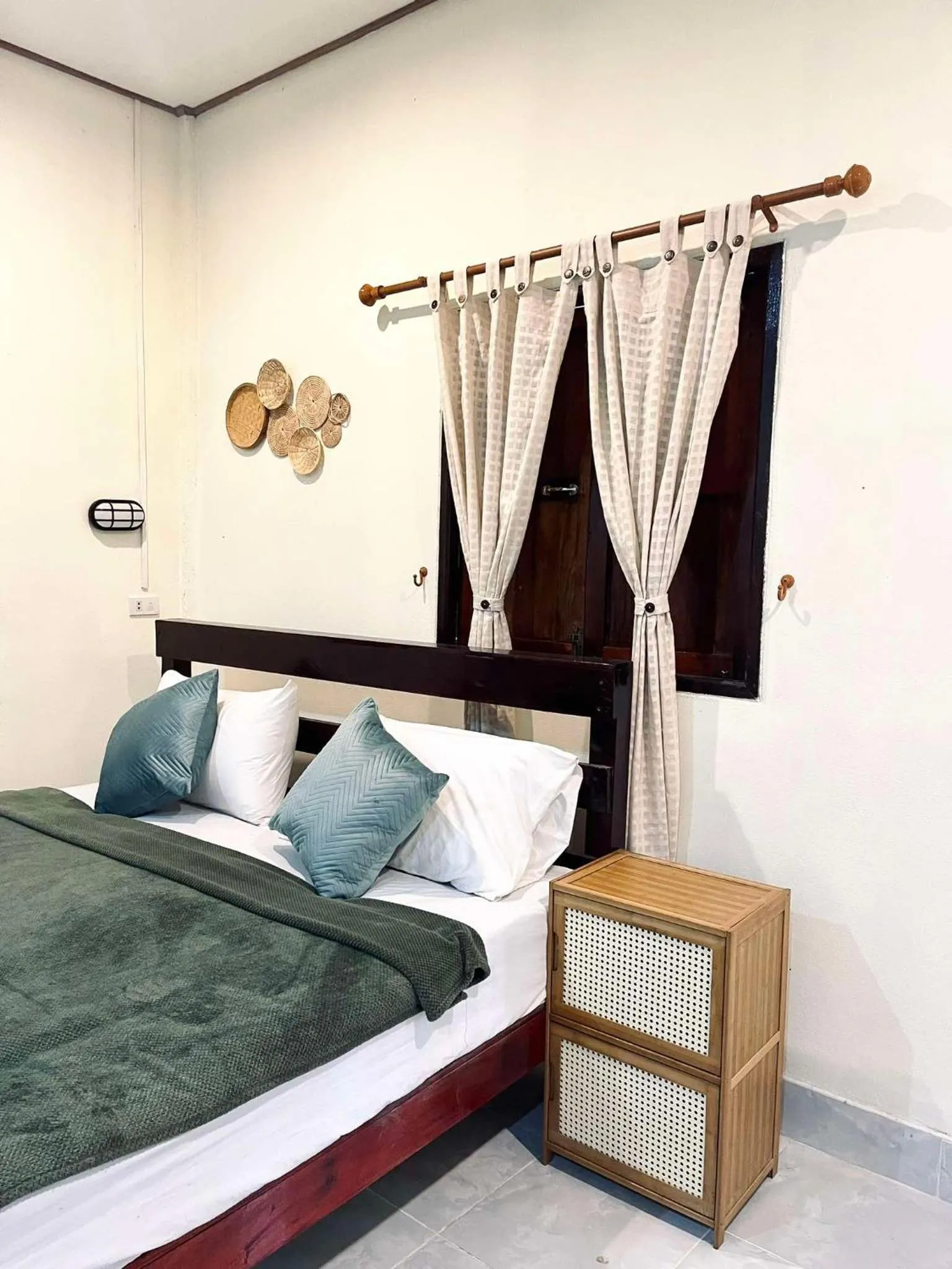 Bedroom, Bed in Khao Sok Green Mountain View