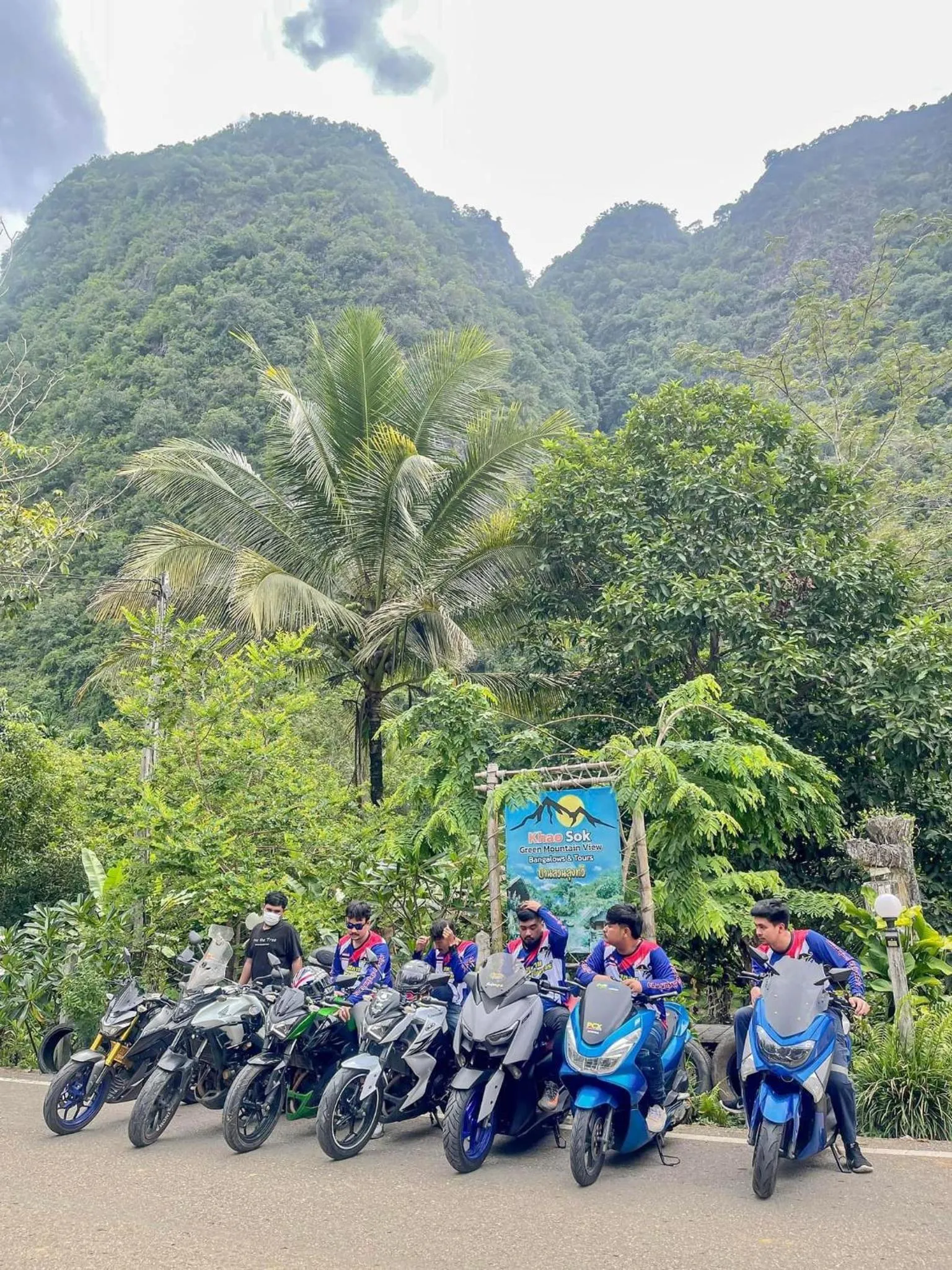 Khao Sok Green Mountain View