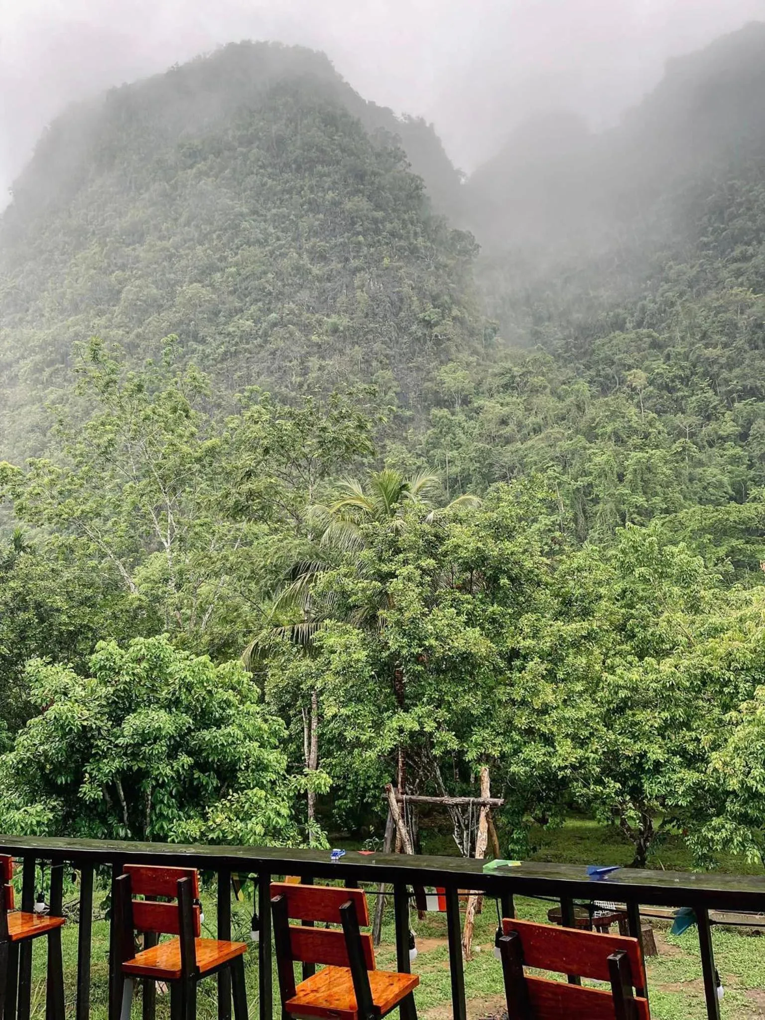 Restaurant/places to eat in Khao Sok Green Mountain View