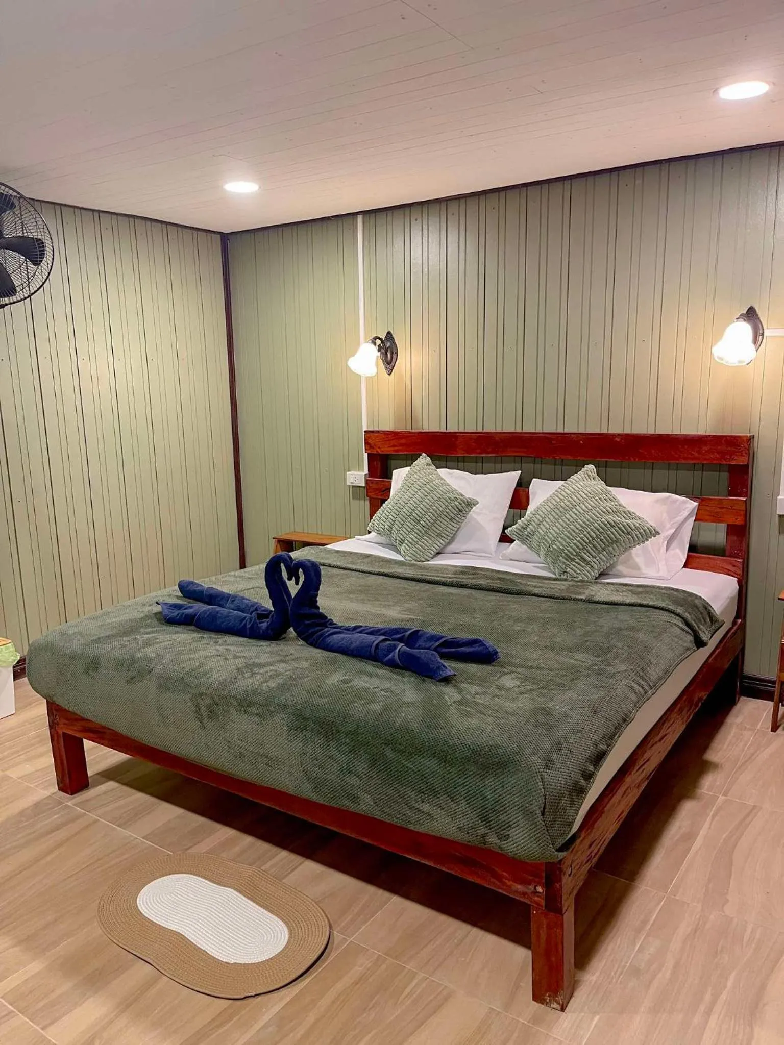 Bedroom, Bed in Khao Sok Green Mountain View