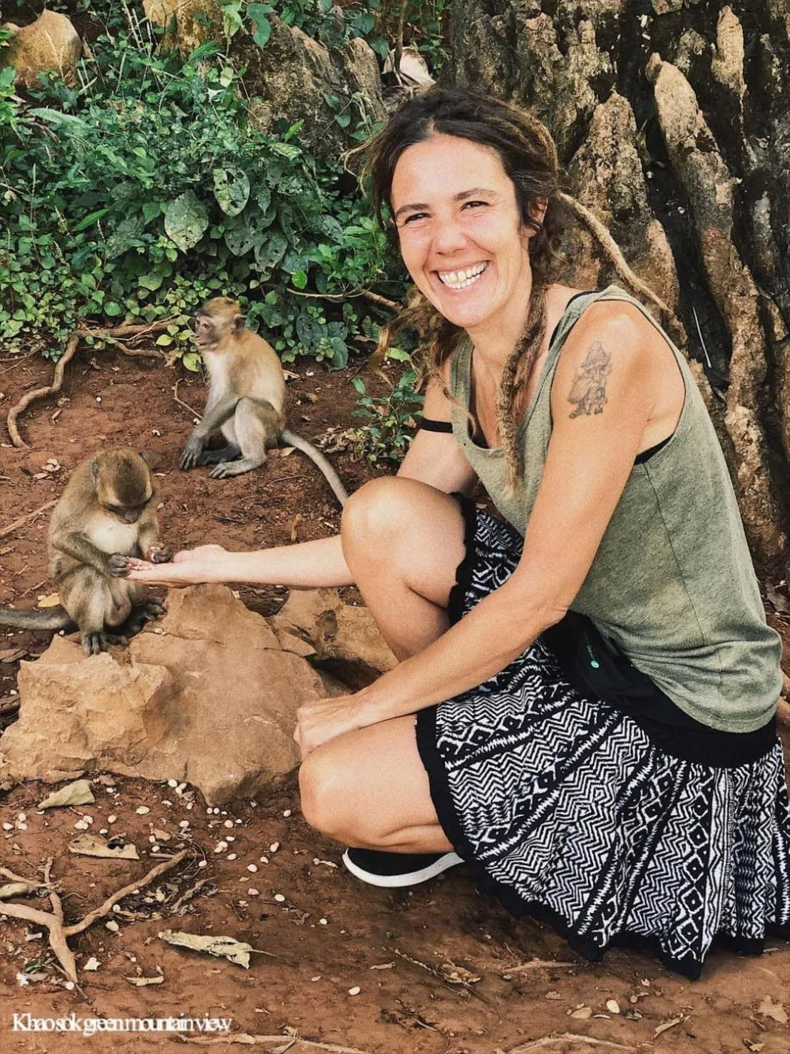 Khao Sok Green Mountain View