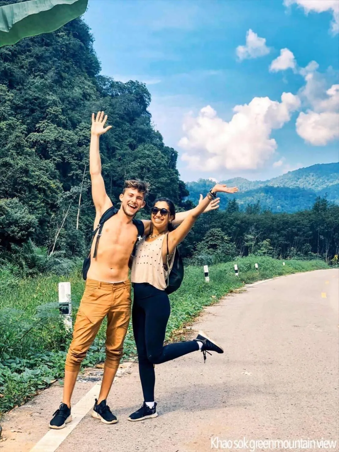 Guests in Khao Sok Green Mountain View