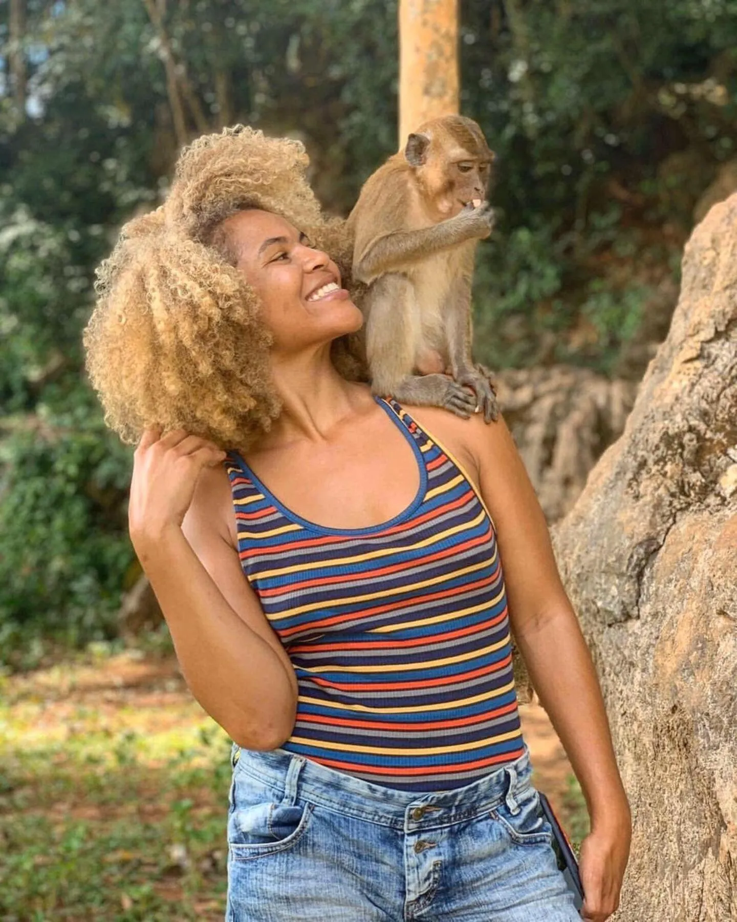 People in Khao Sok Green Mountain View