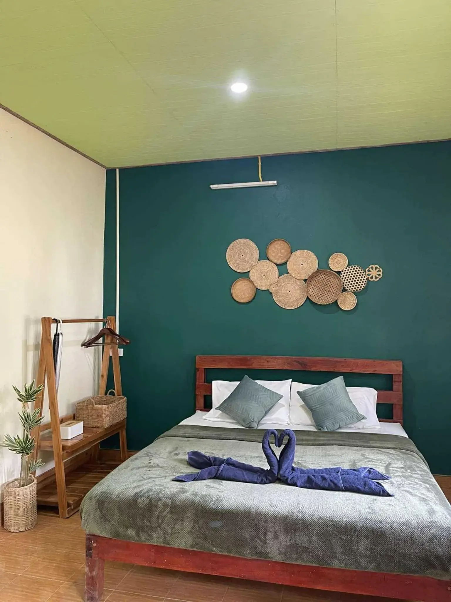 Deluxe Room in Khao Sok Green Mountain View Deluxe Room in Khao Sok Green Mountain View