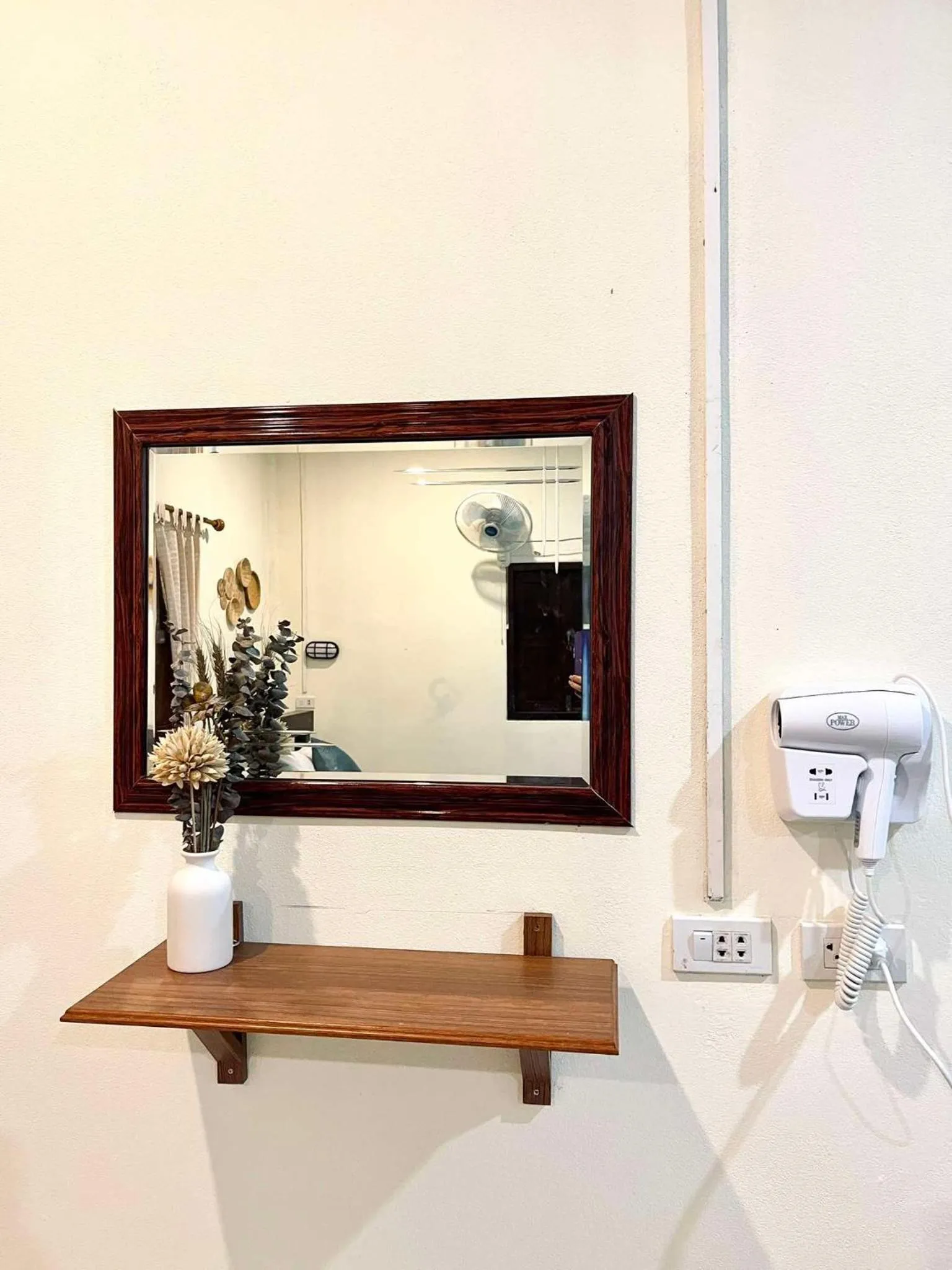 Bedroom in Khao Sok Green Mountain View