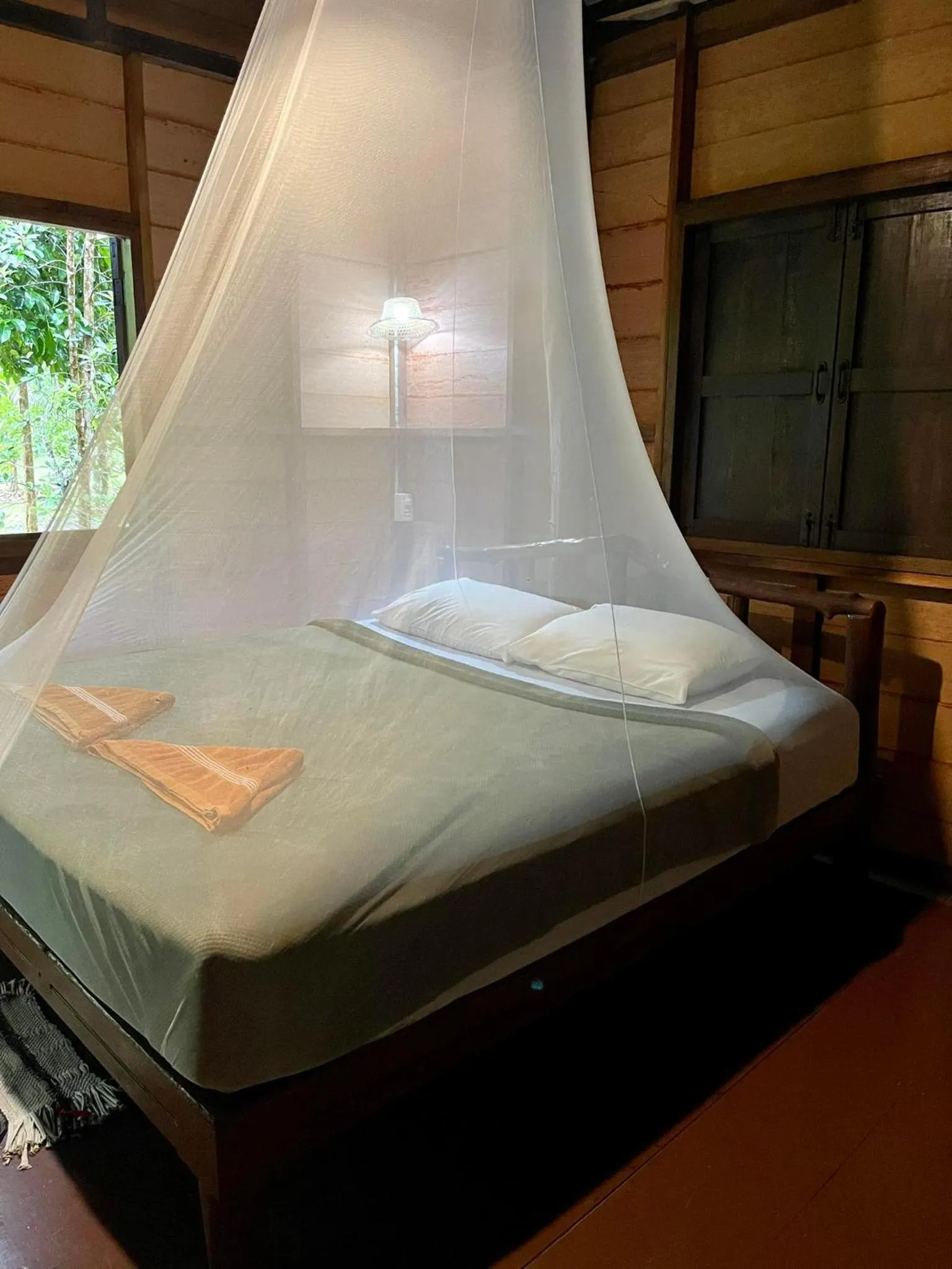 Bedroom, Bed in Khao Sok Green Mountain View
