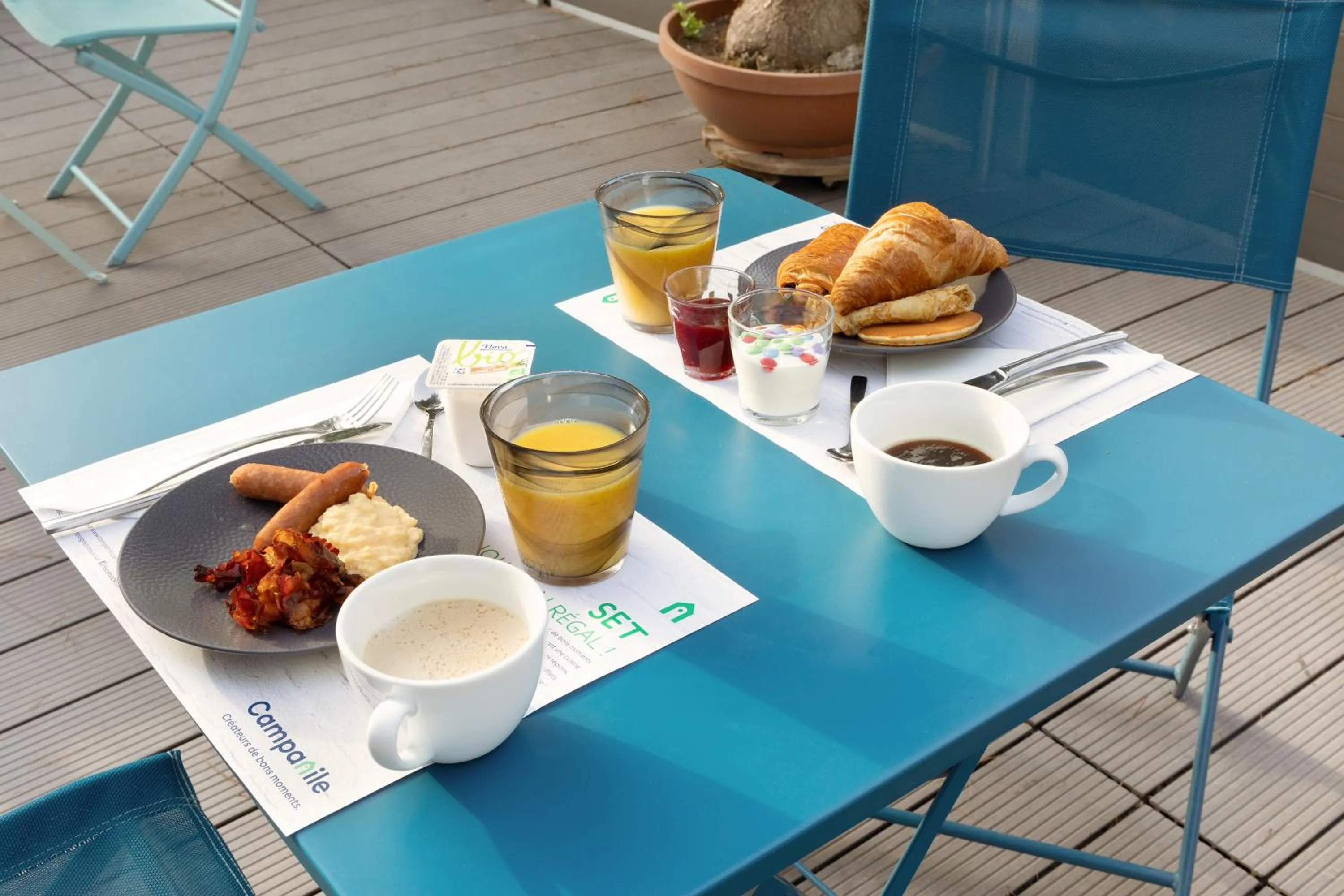 Breakfast in Campanile Toulon - La Seyne sur Mer - Sanary
