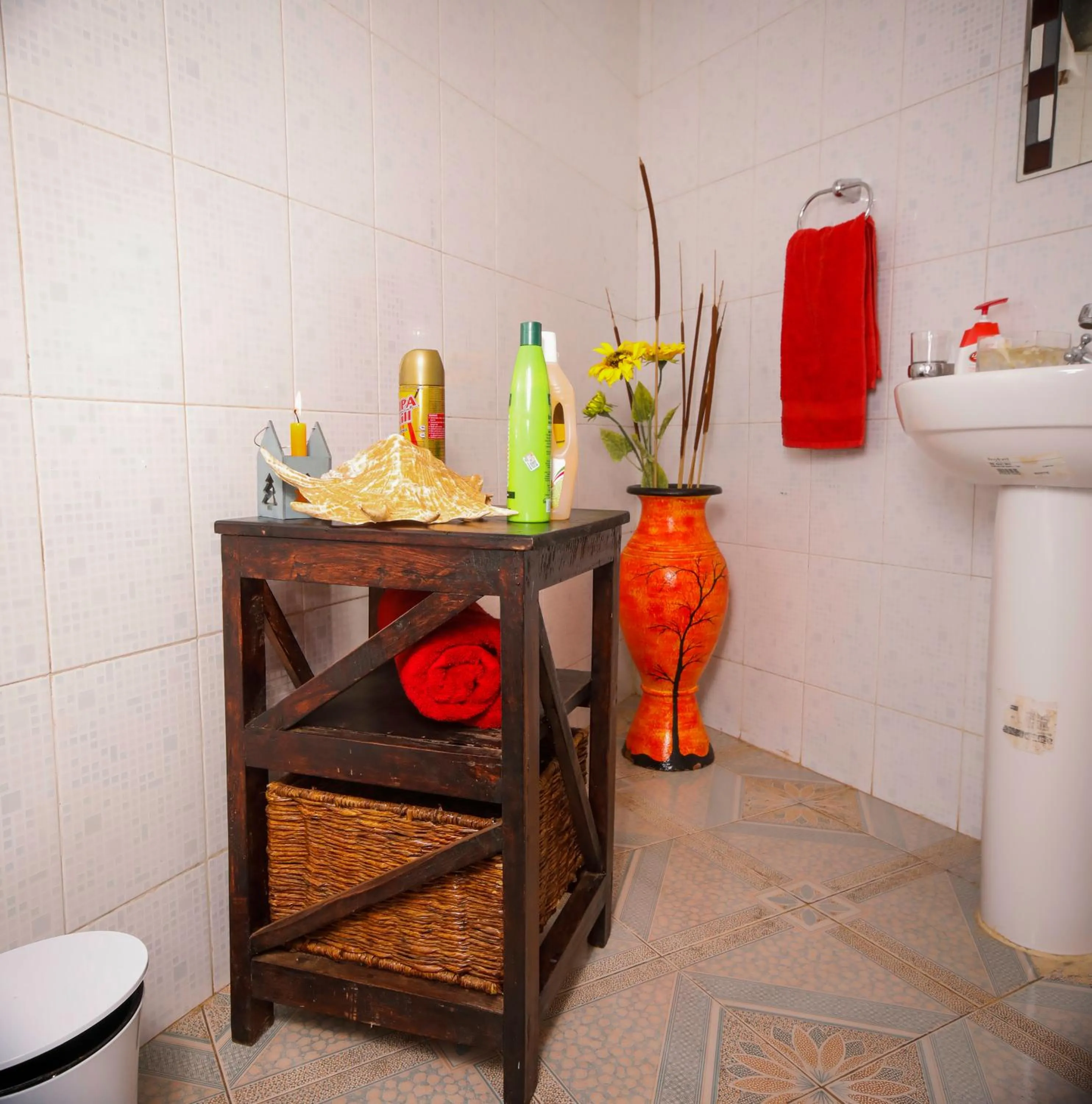 Bathroom in Sherry Homes - Kwetu