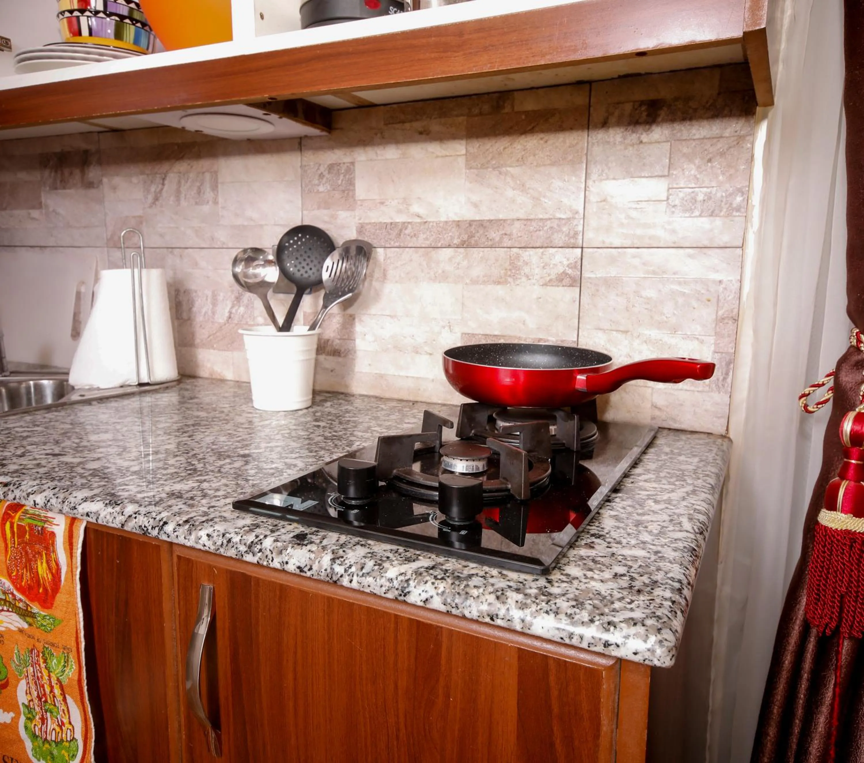 Kitchen or kitchenette in Sherry Homes - Kwetu