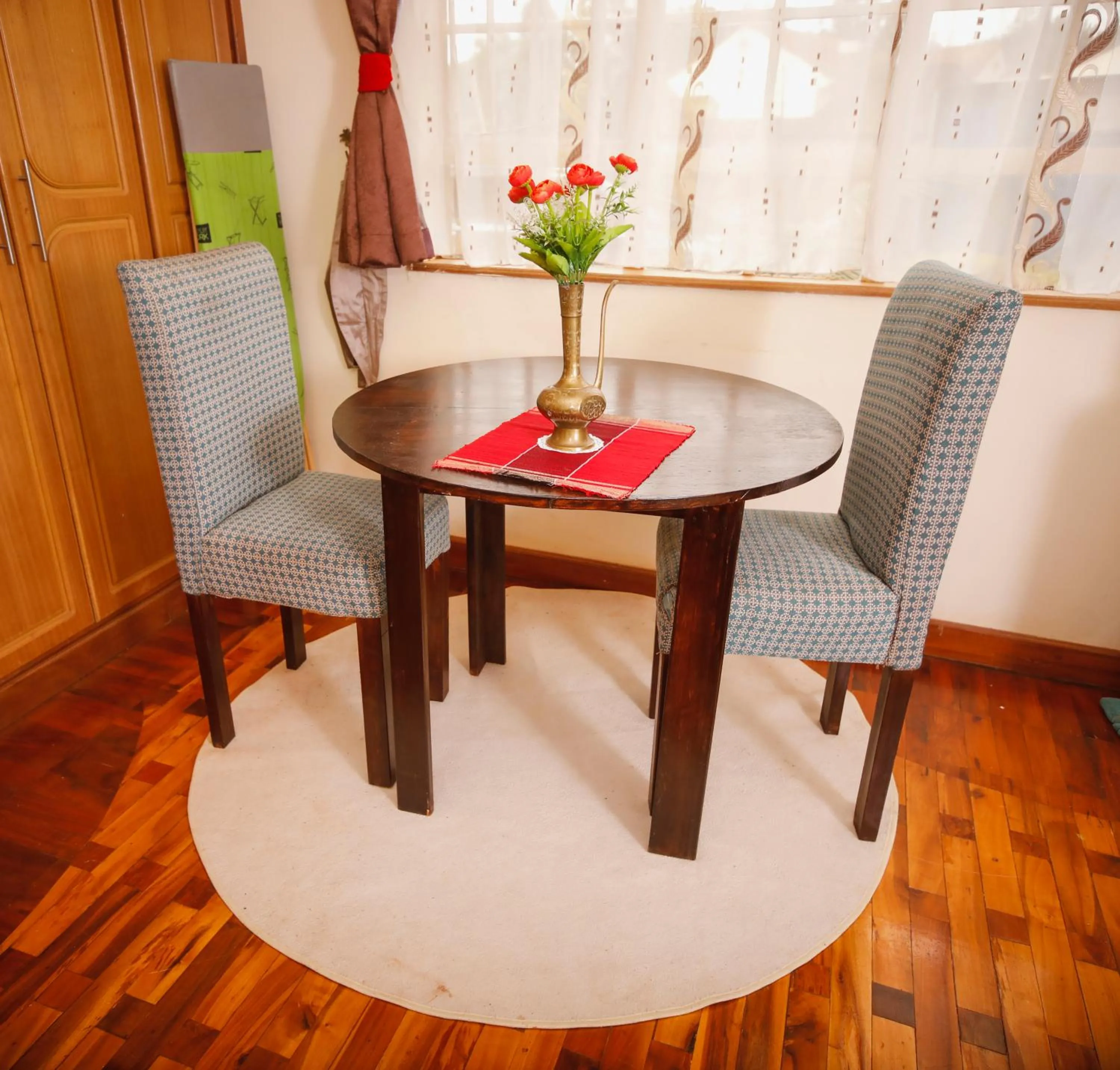 Dining area in Sherry Homes - Kwetu