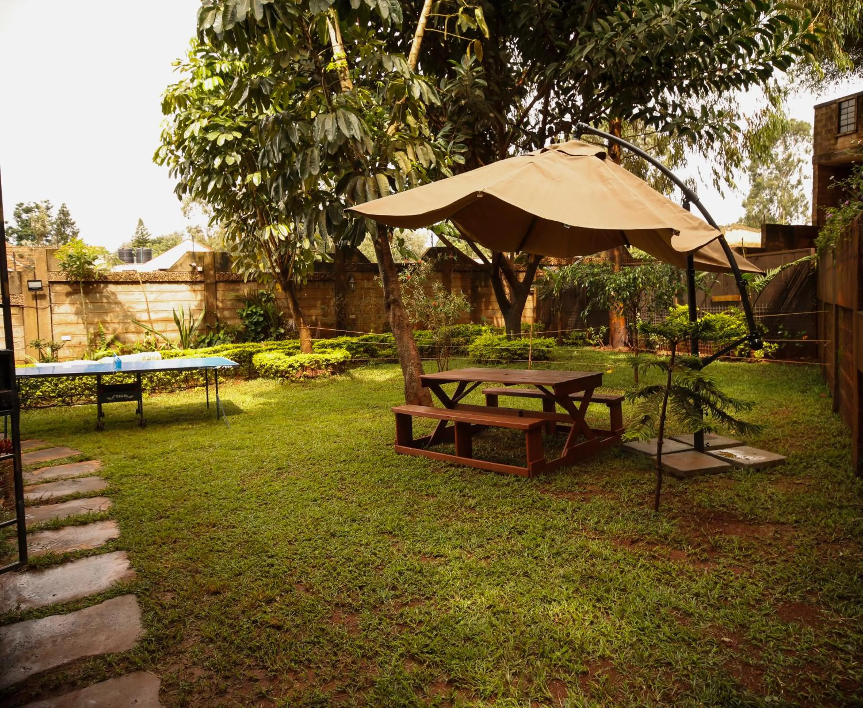 Garden in Sherry Homes - Kwetu