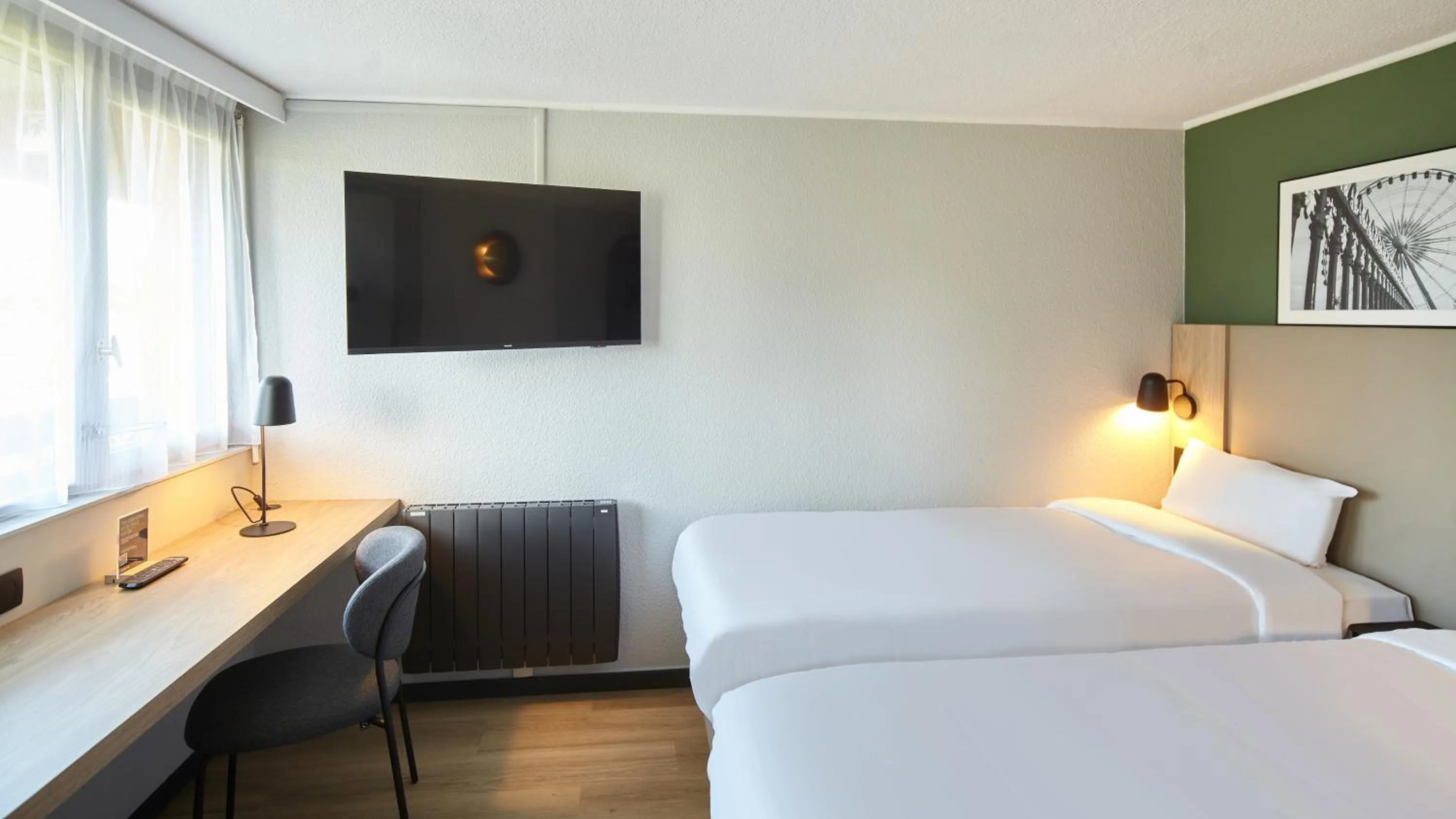 Bed in Campanile Vierzon