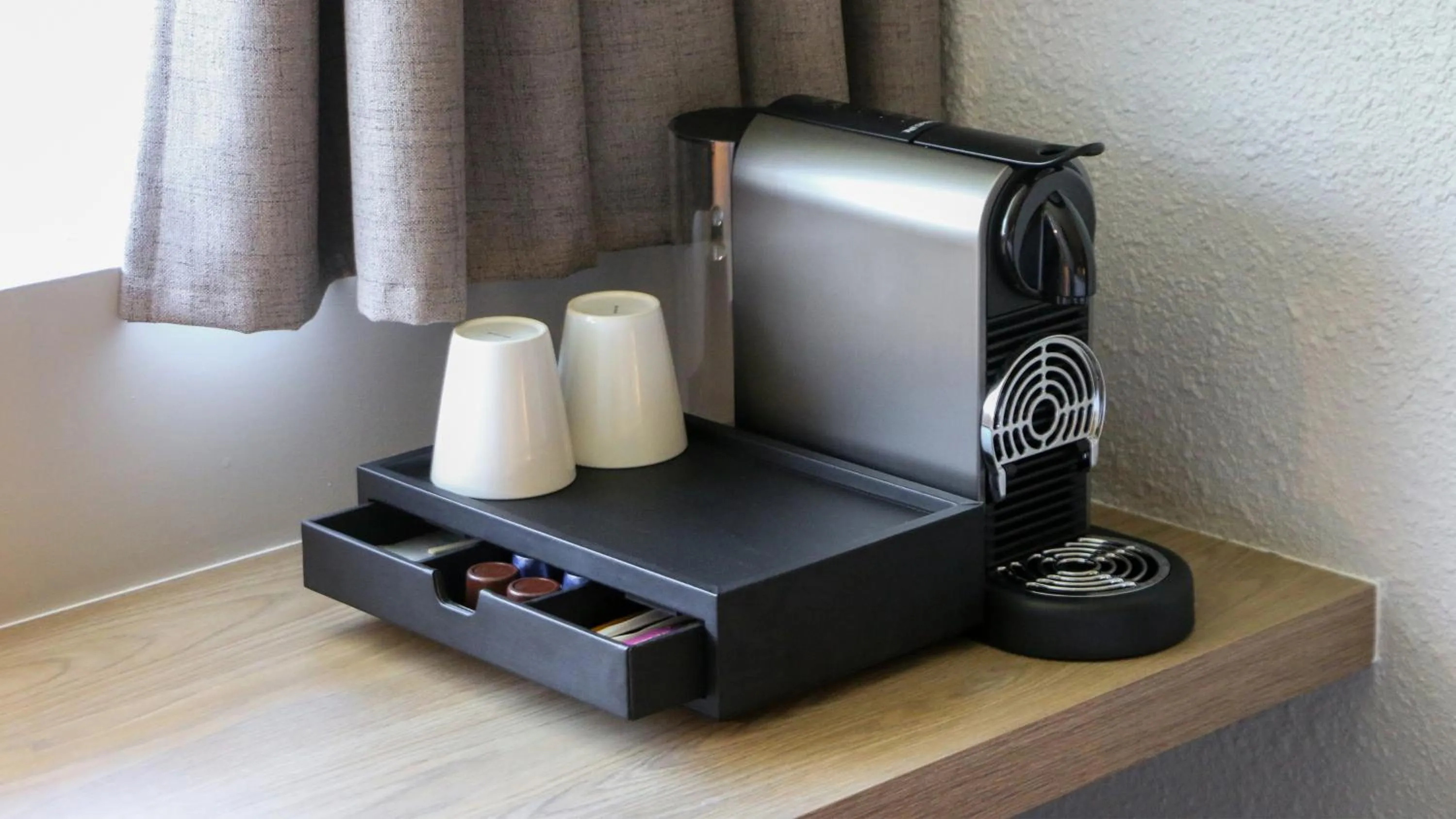 Coffee/tea facilities in Campanile Vierzon