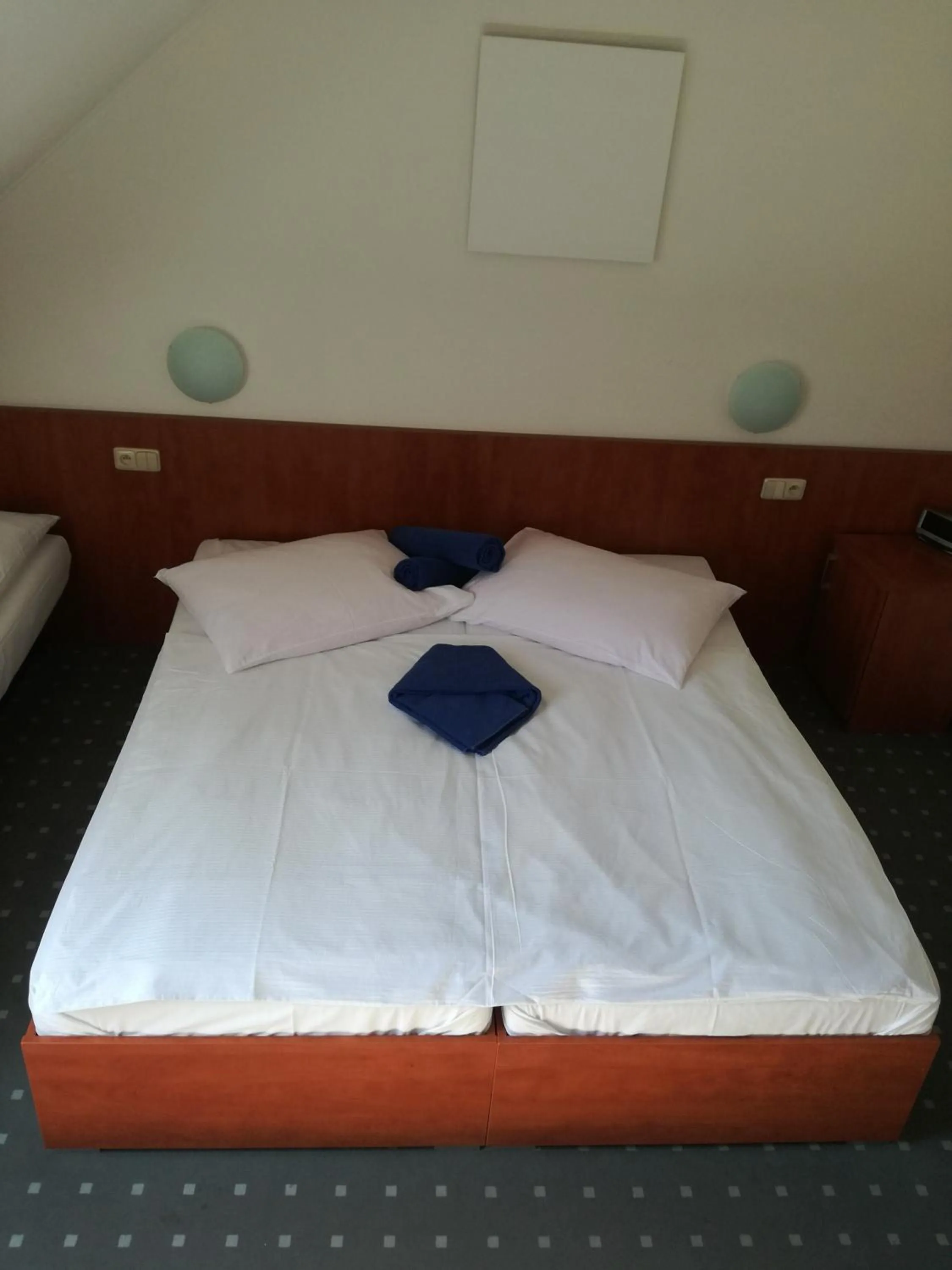 Bed in Apartmány Fojtova studna