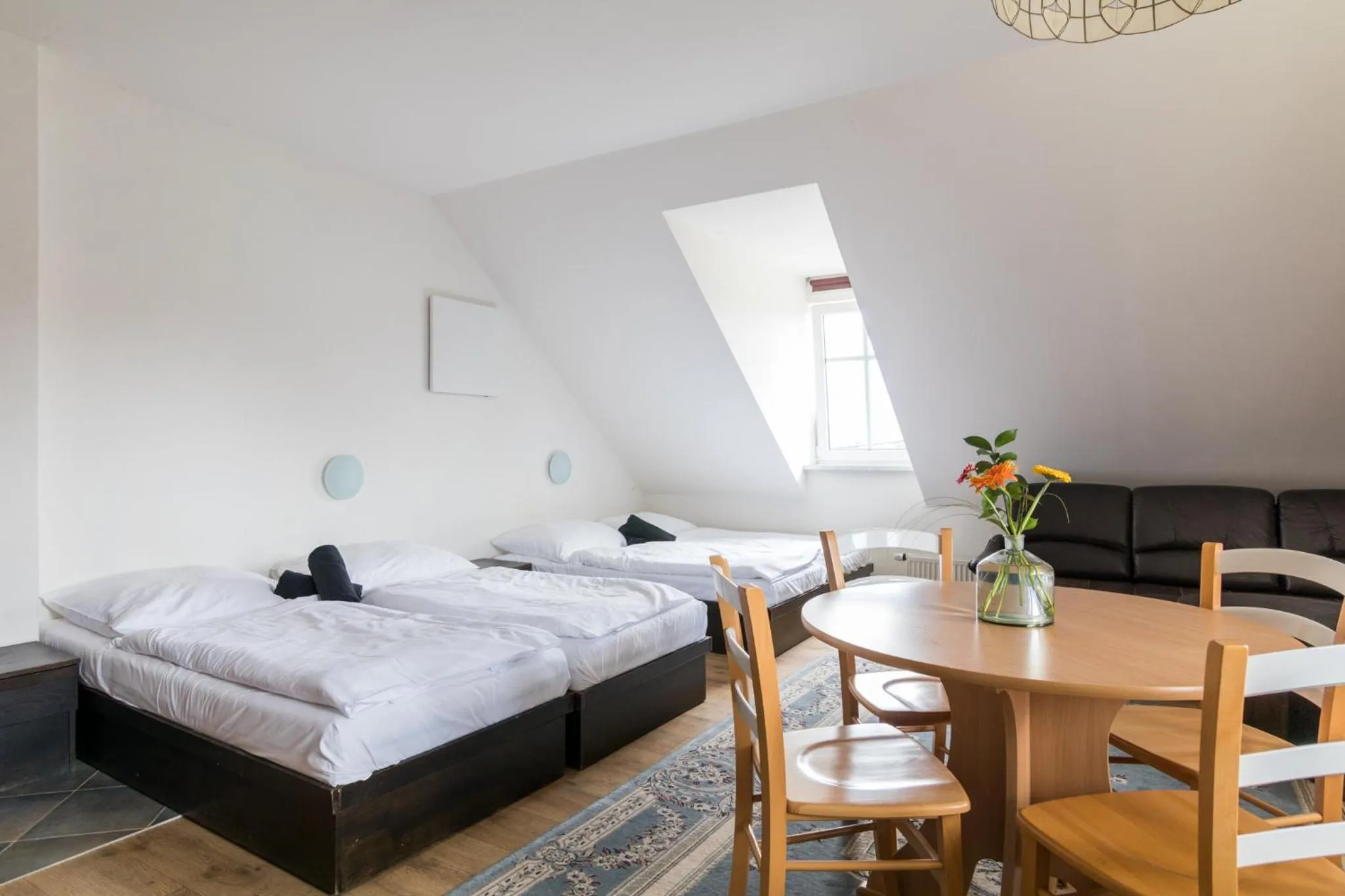 Bed in Apartmány Fojtova studna