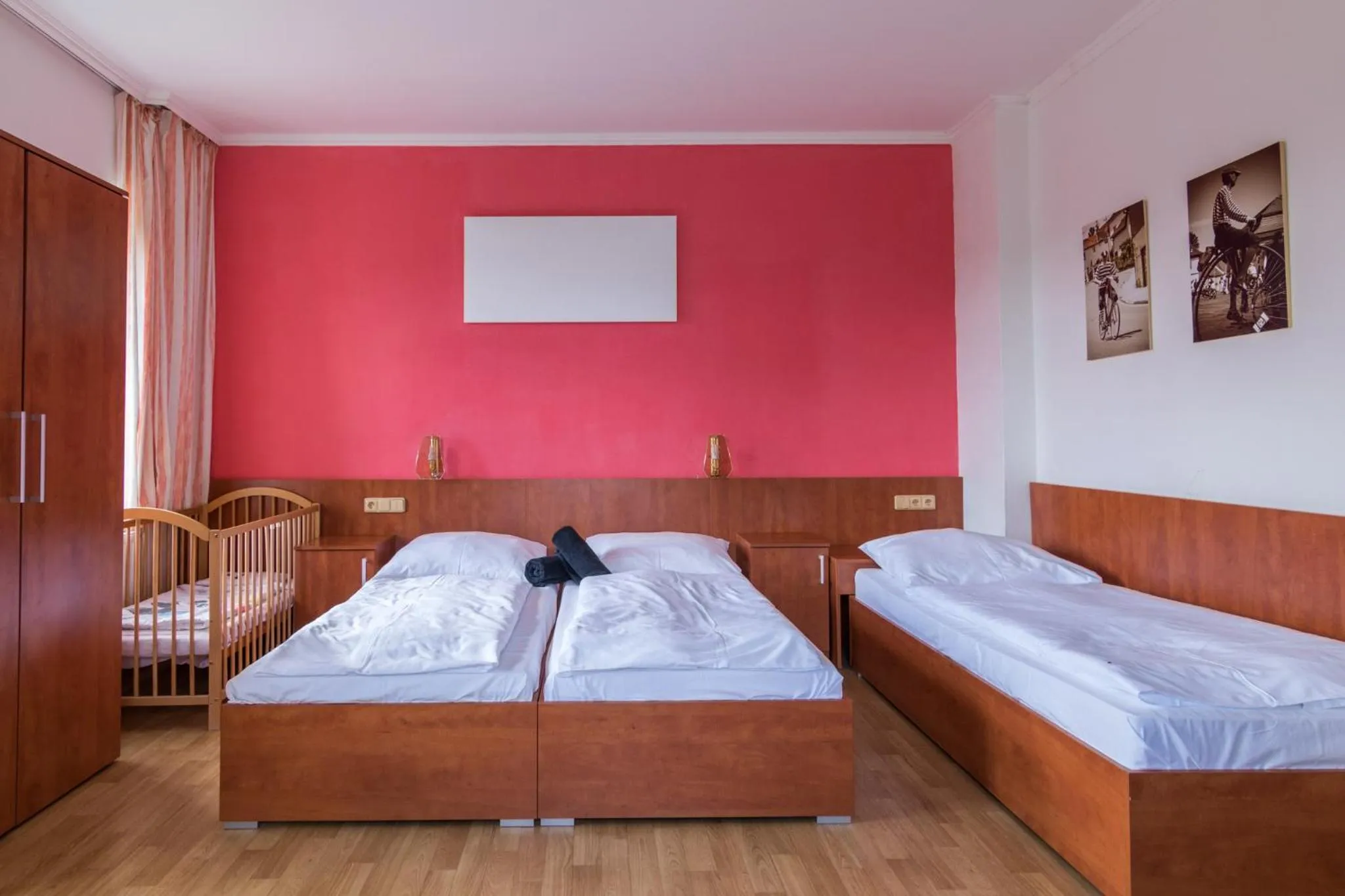 Bed in Apartmány Fojtova studna