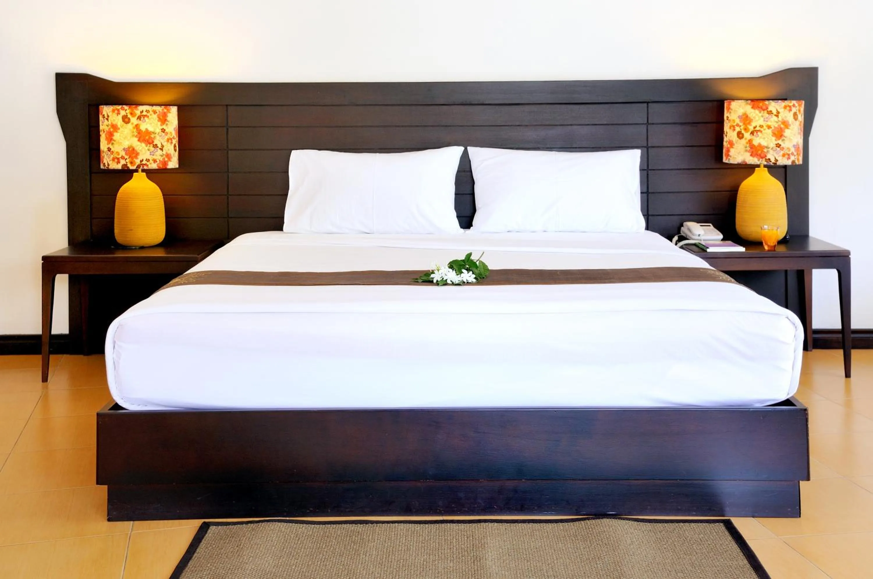 Bedroom, Bed in Kasemsarn Hotel Chanthaburi