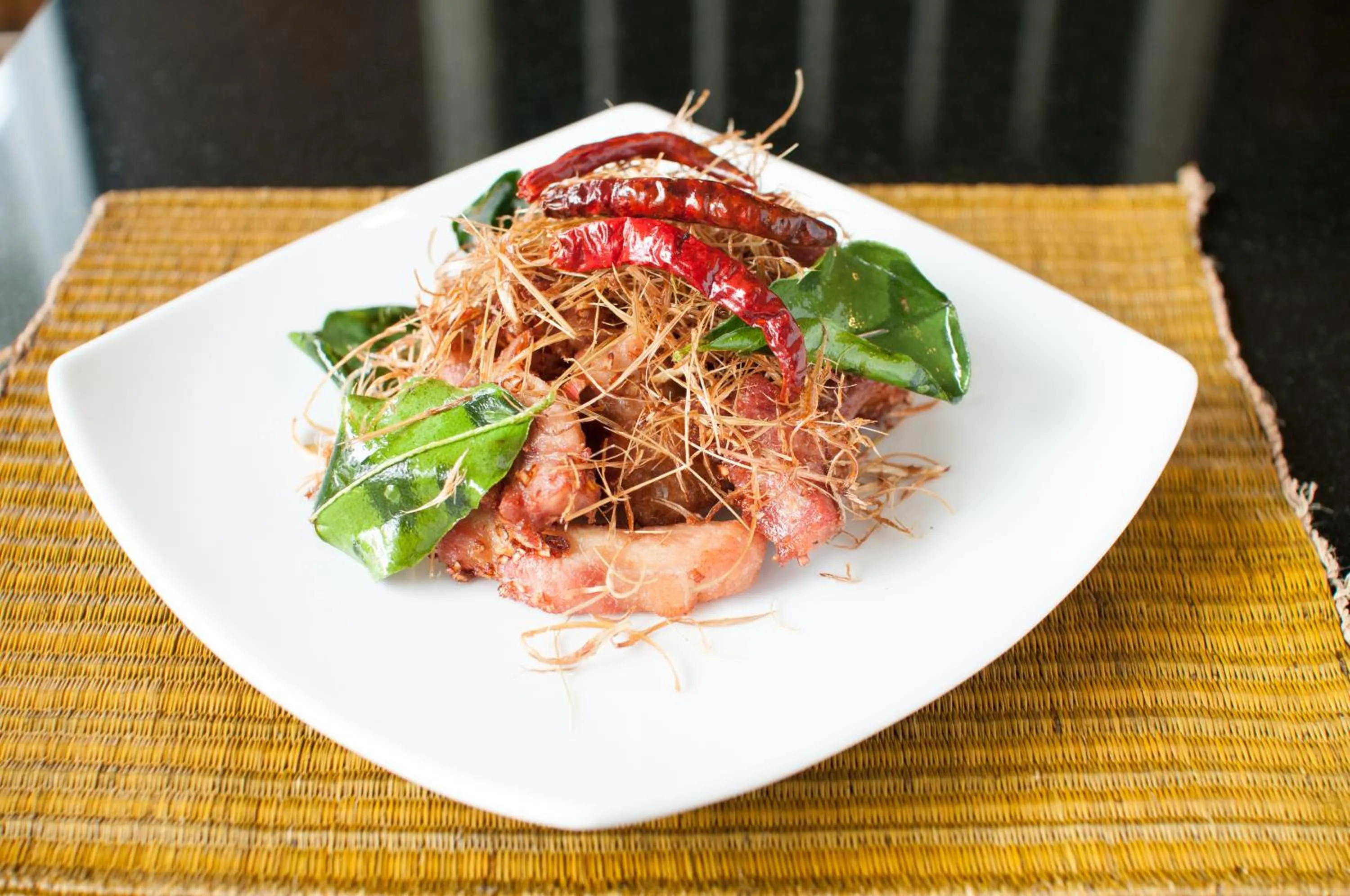 Food close-up in Kasemsarn Hotel Chanthaburi