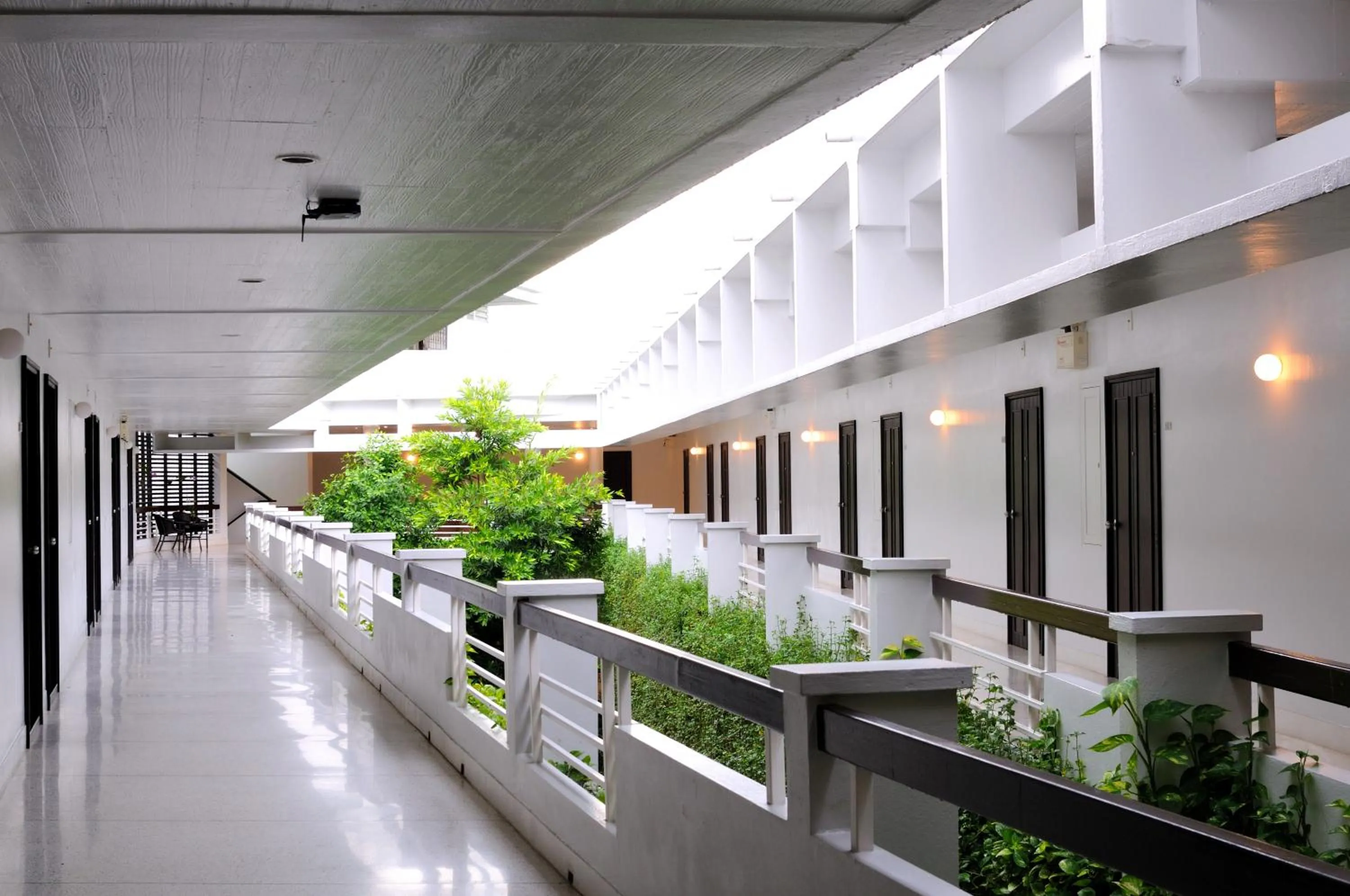 Floor plan in Kasemsarn Hotel Chanthaburi