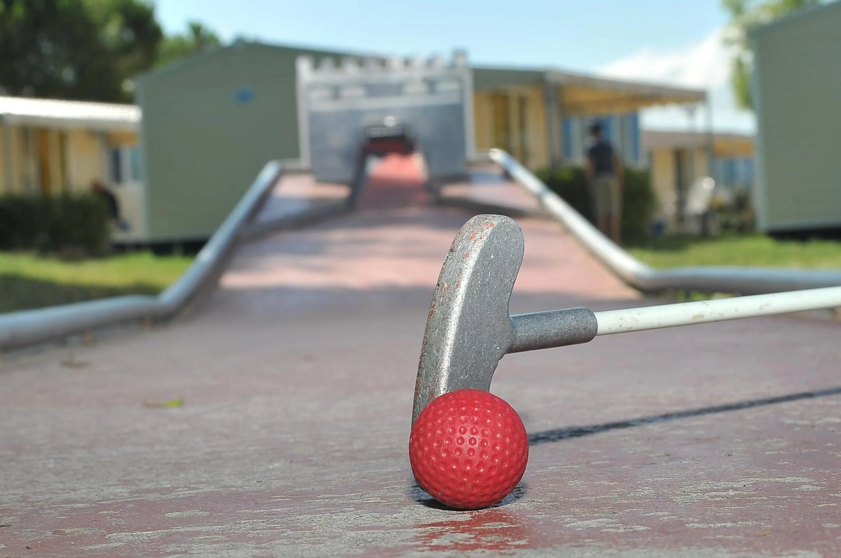Minigolf in The Garda Village