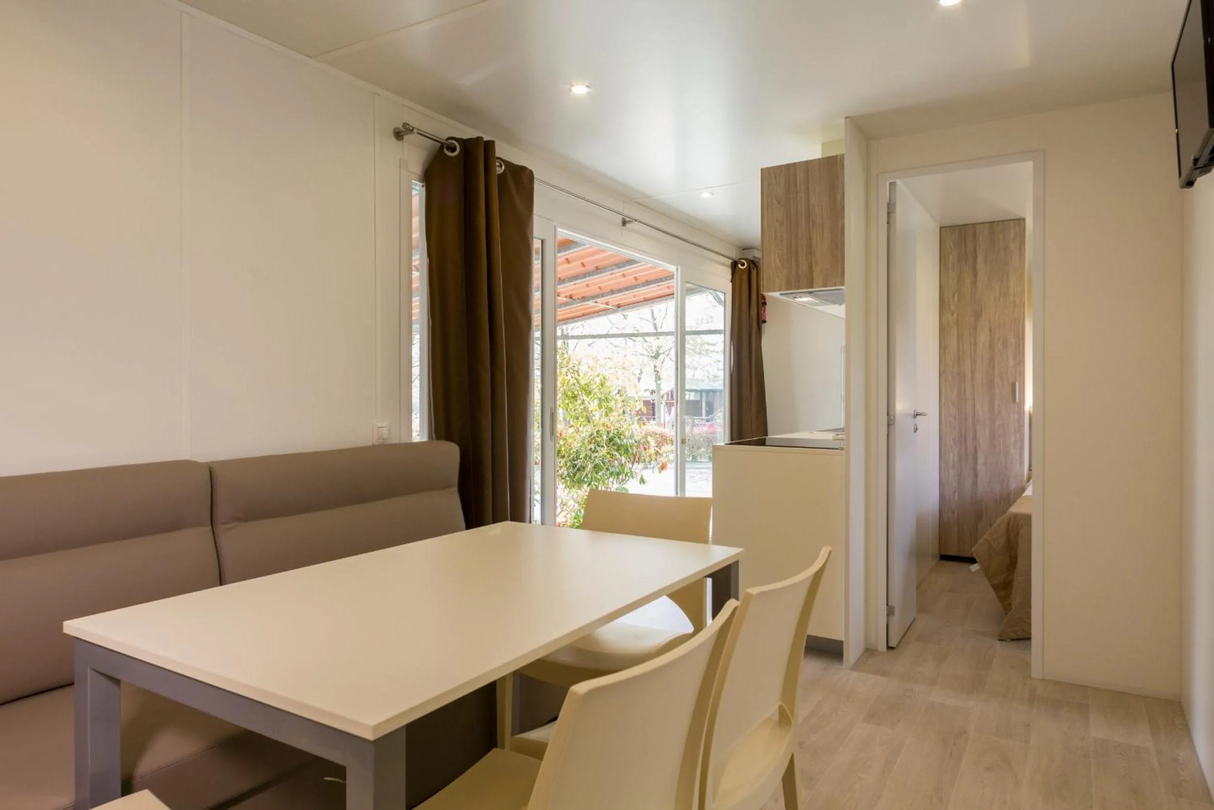 Living room in The Garda Village