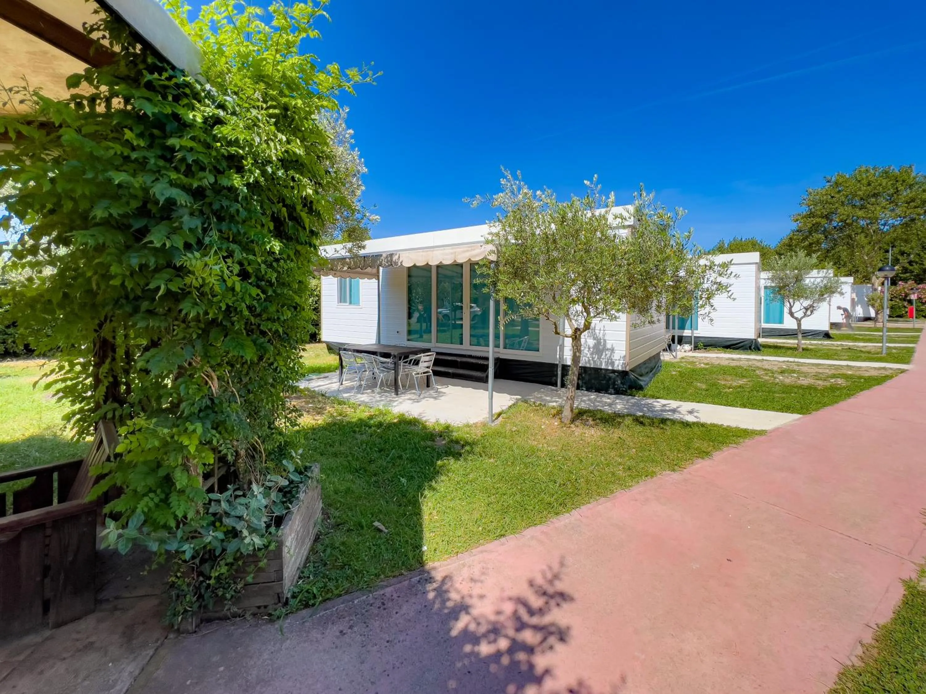 Garden view in The Garda Village