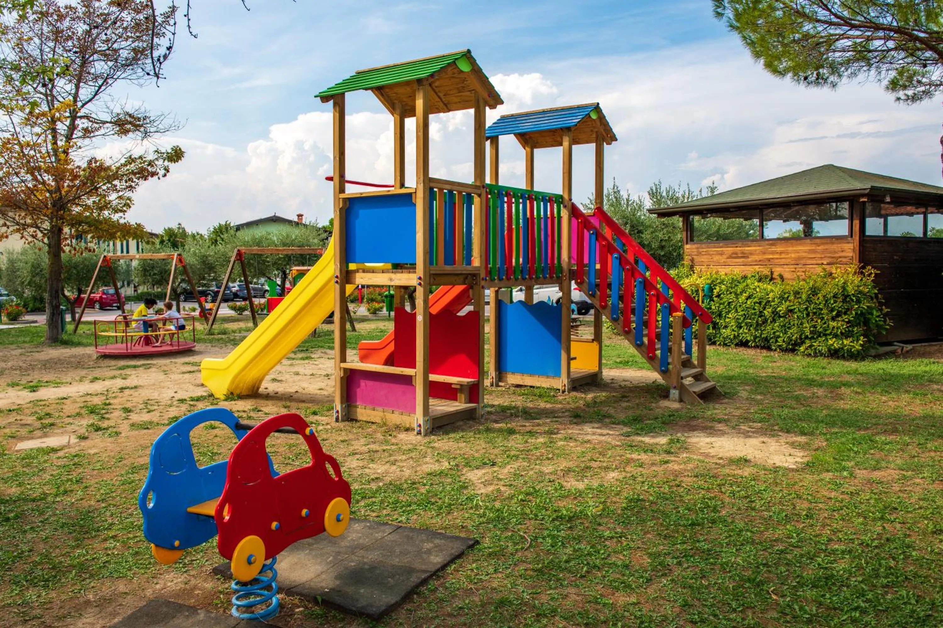 Children play ground in The Garda Village
