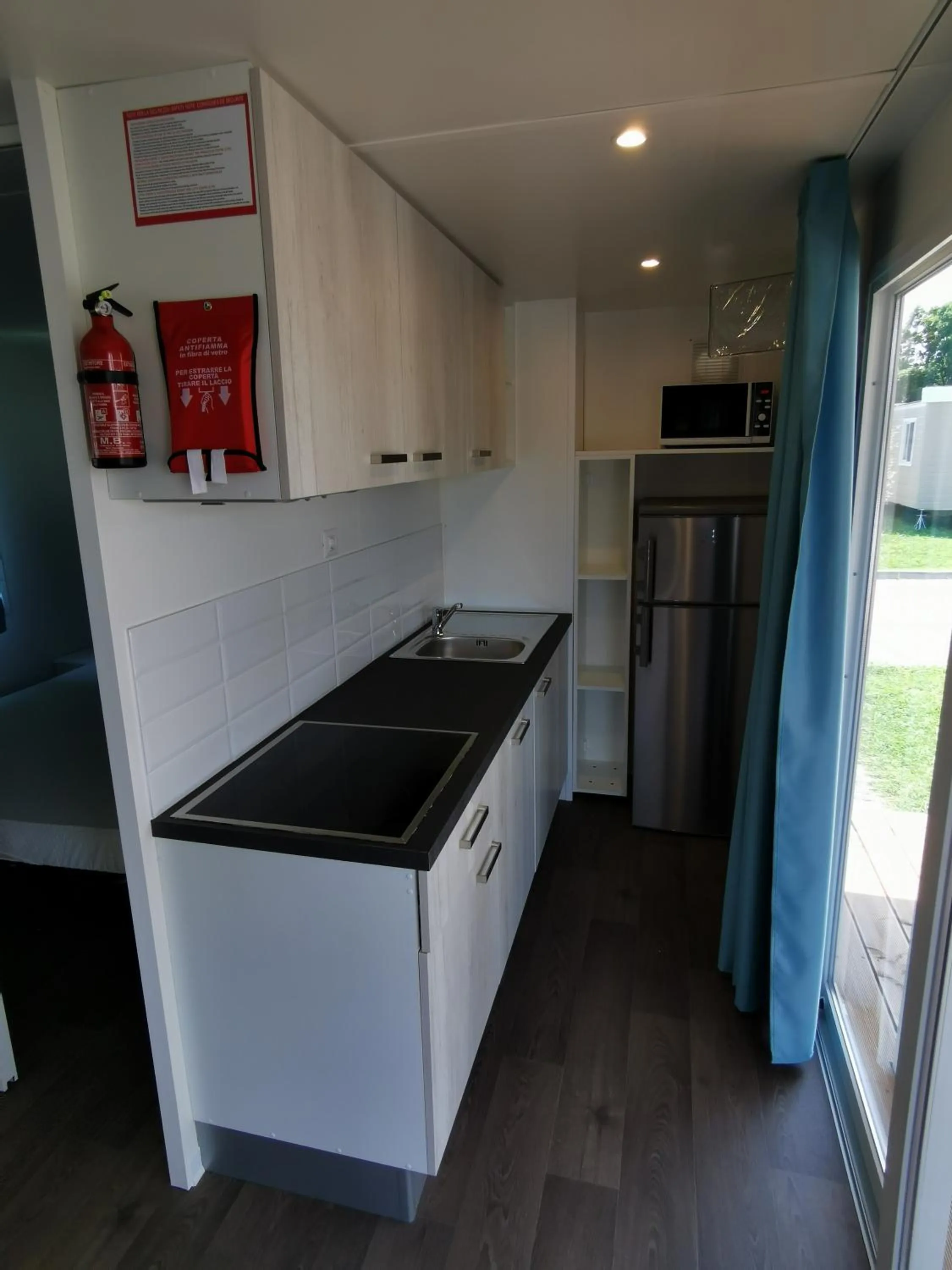 Kitchen or kitchenette in The Garda Village