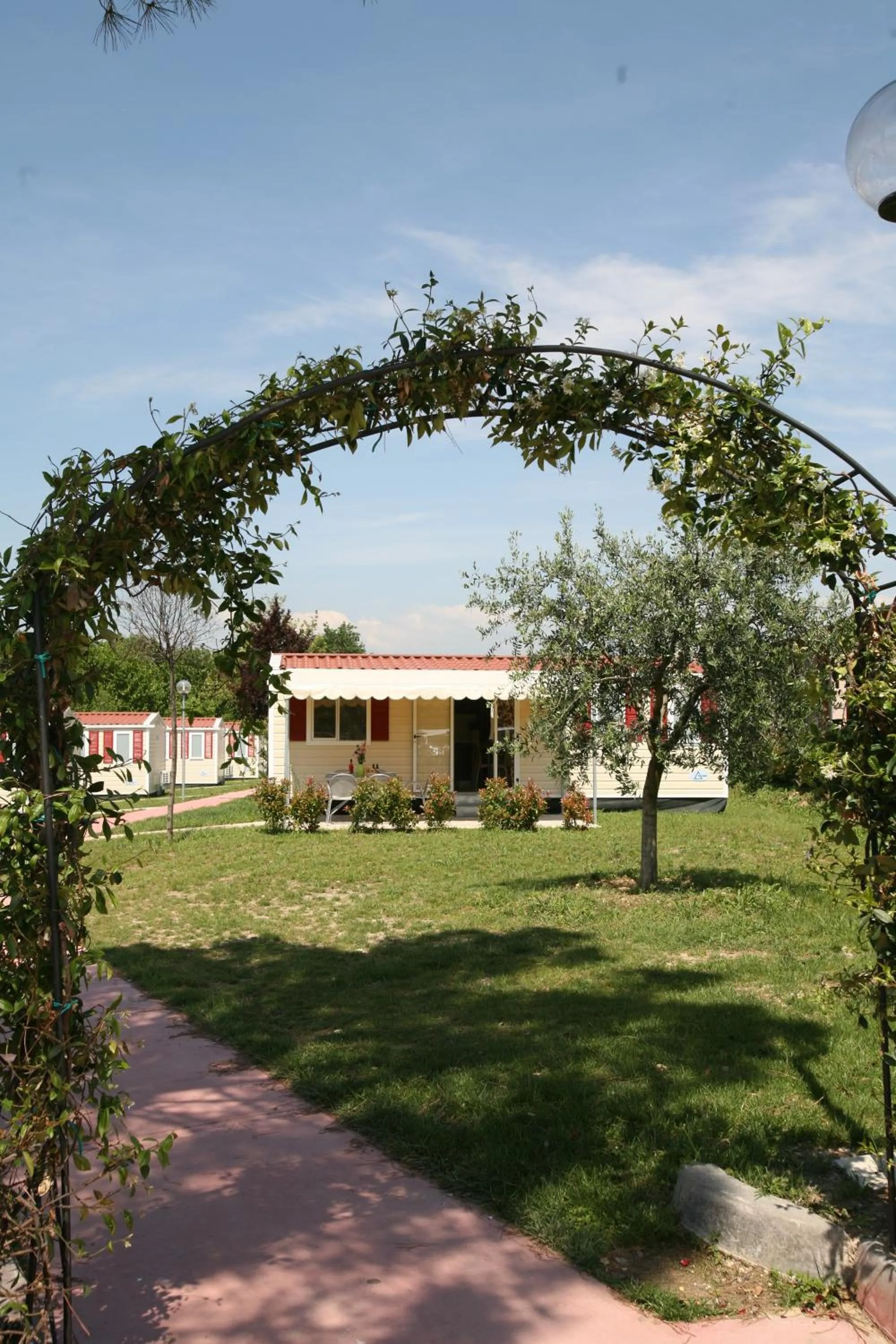 Facade/entrance in The Garda Village