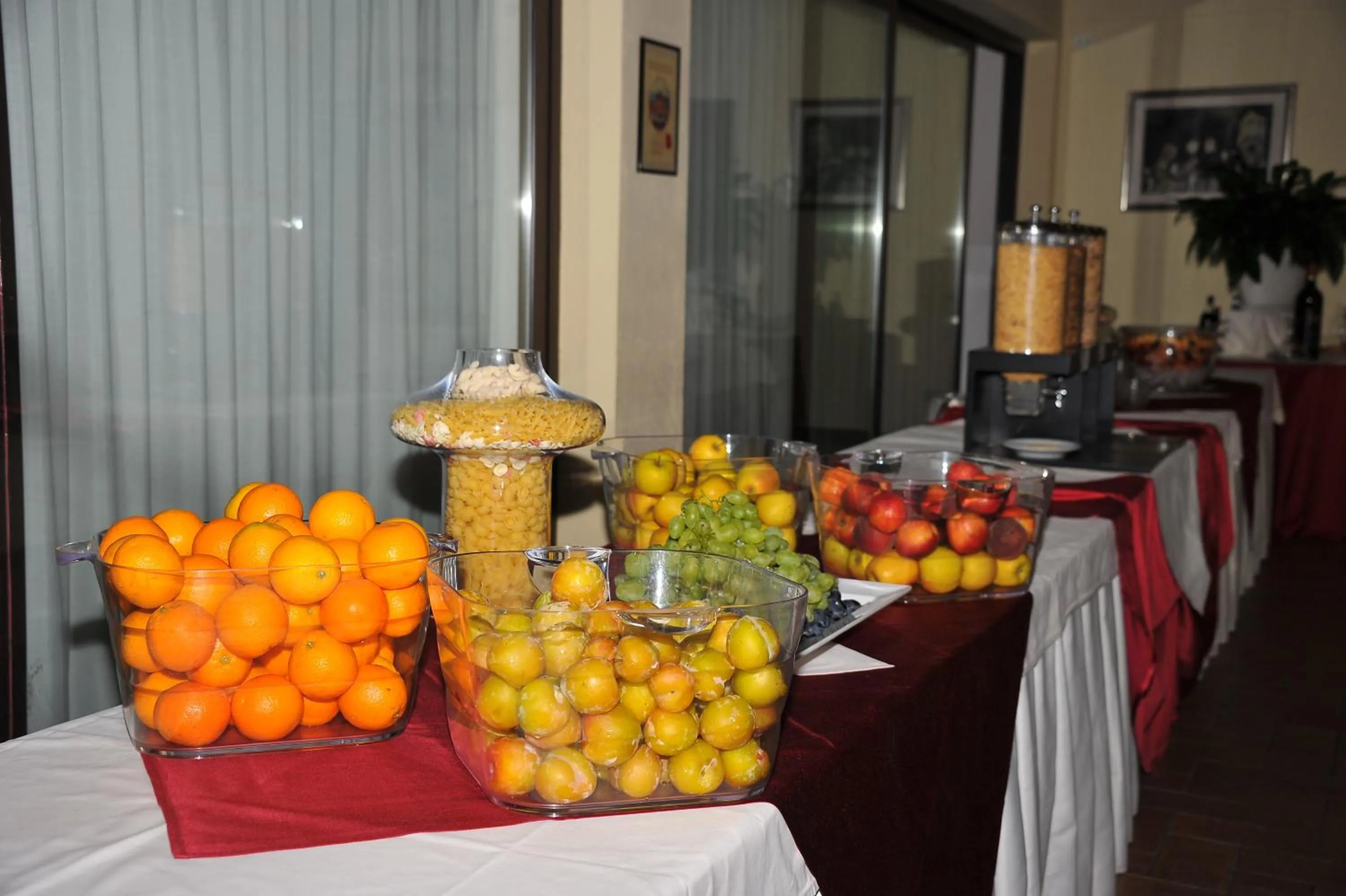 Food and drinks in The Garda Village