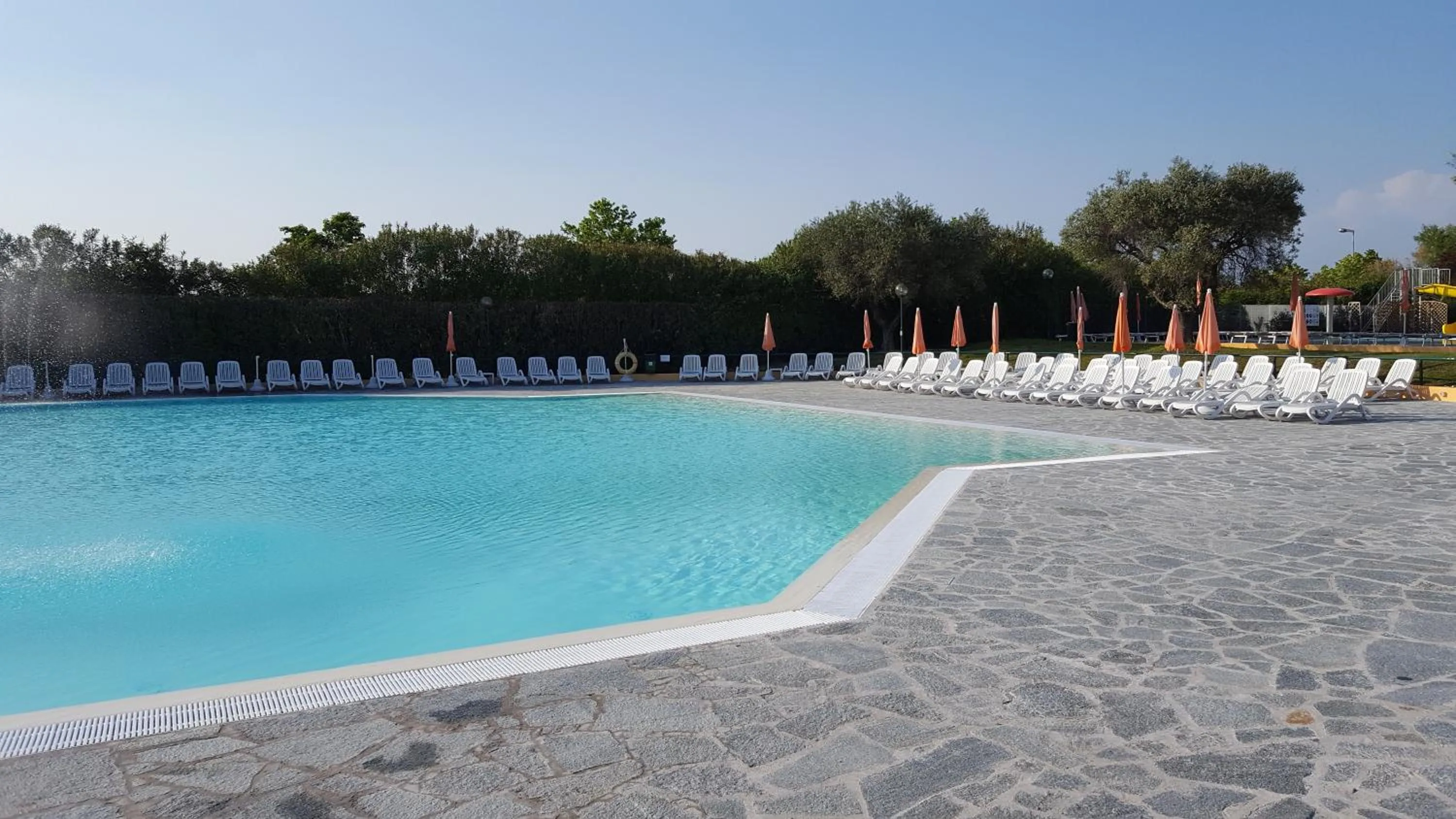 Aqua park in The Garda Village