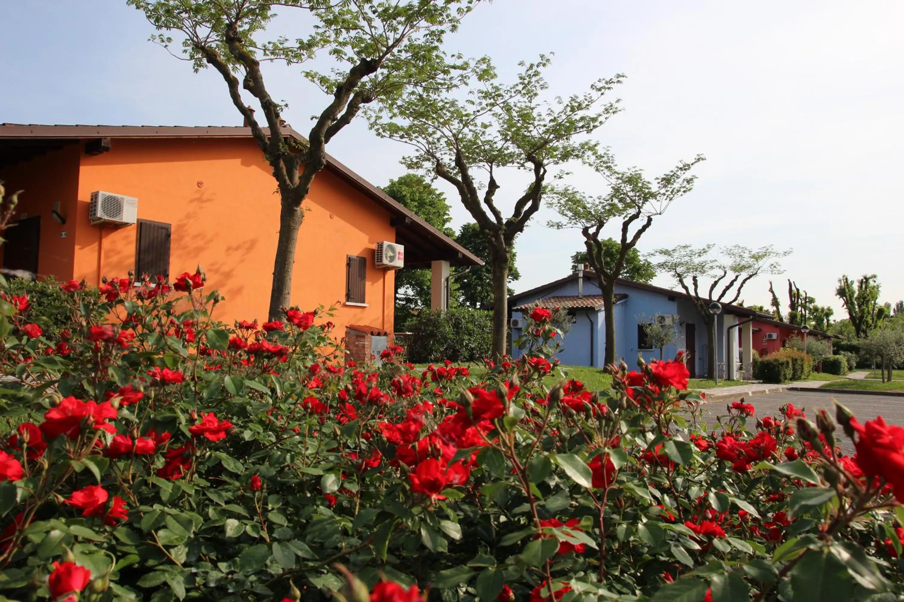 Spring in The Garda Village