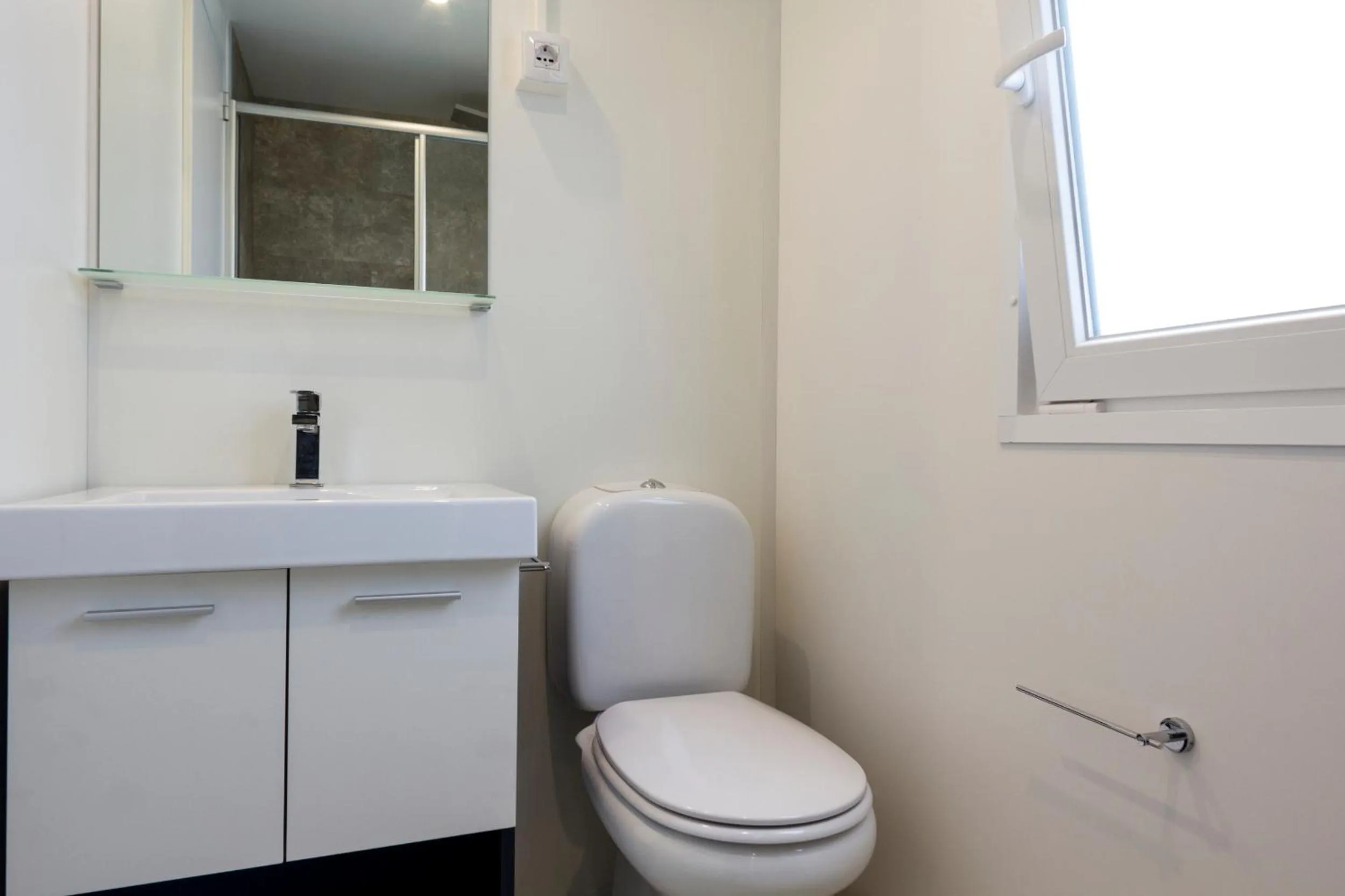 Bathroom in The Garda Village