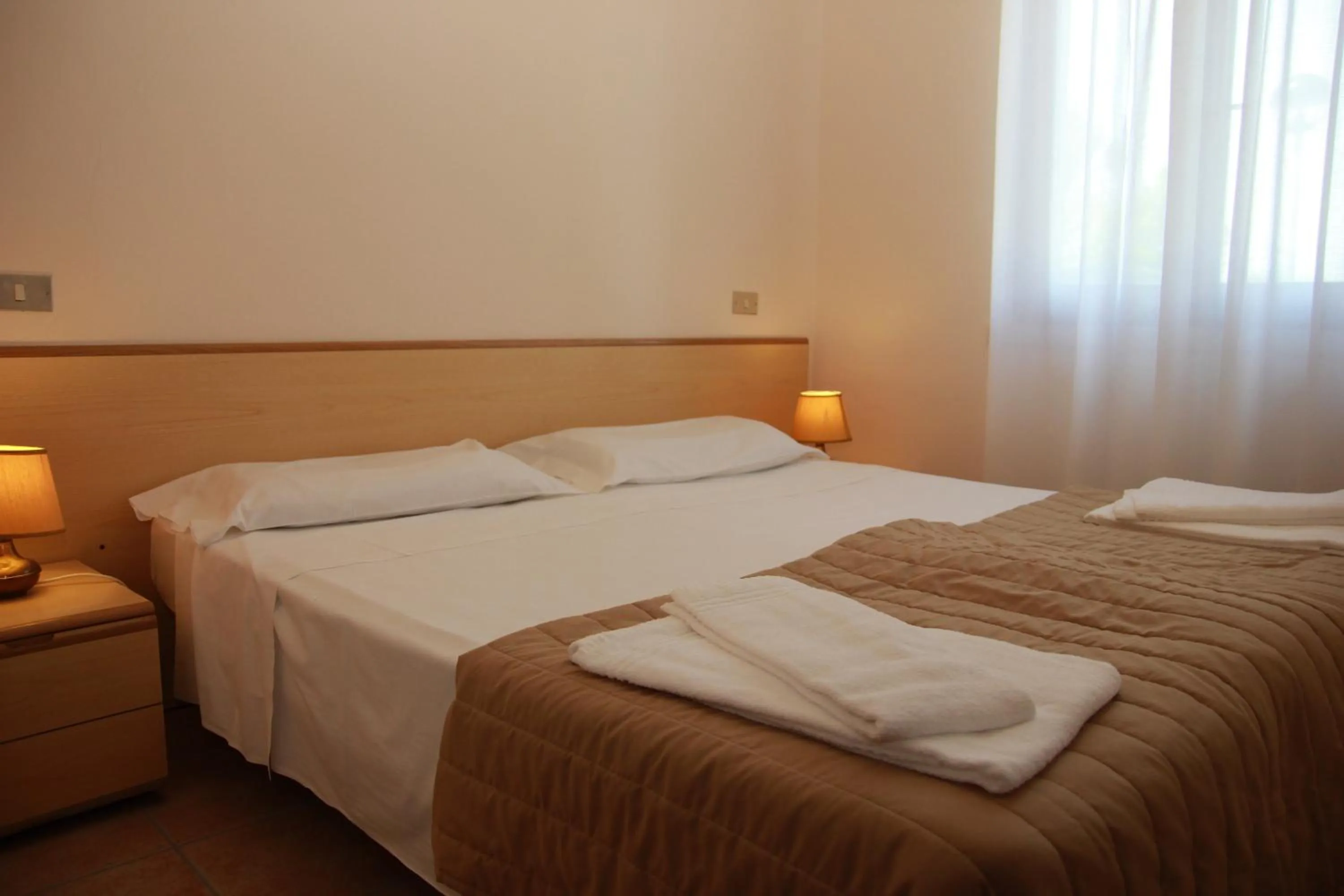 Bed in The Garda Village